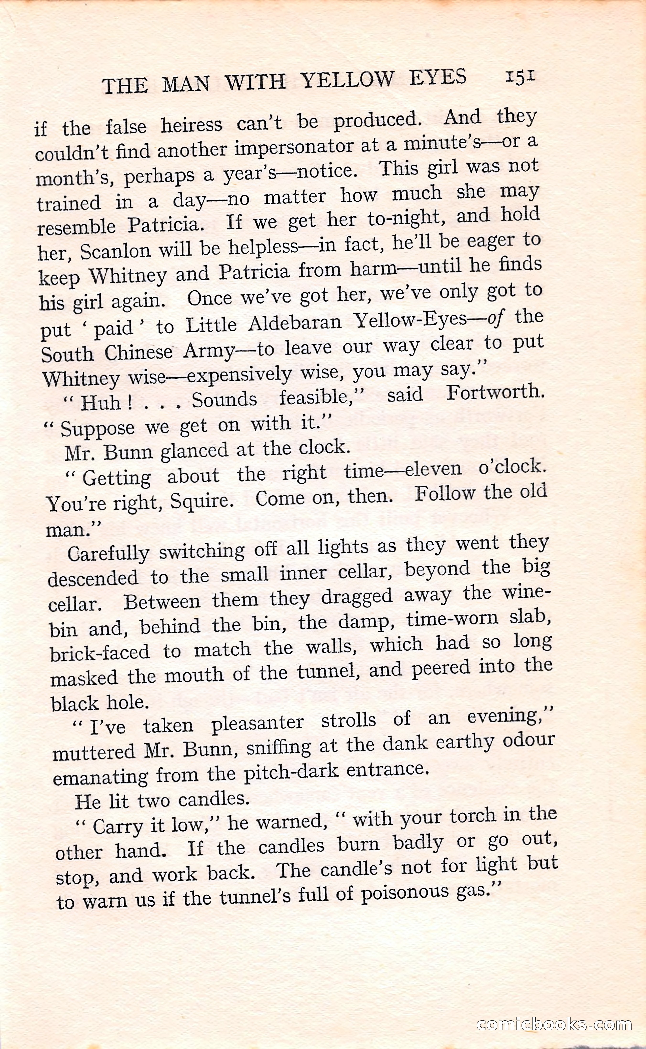 The Man with Yellow Eyes — page 151 of 255