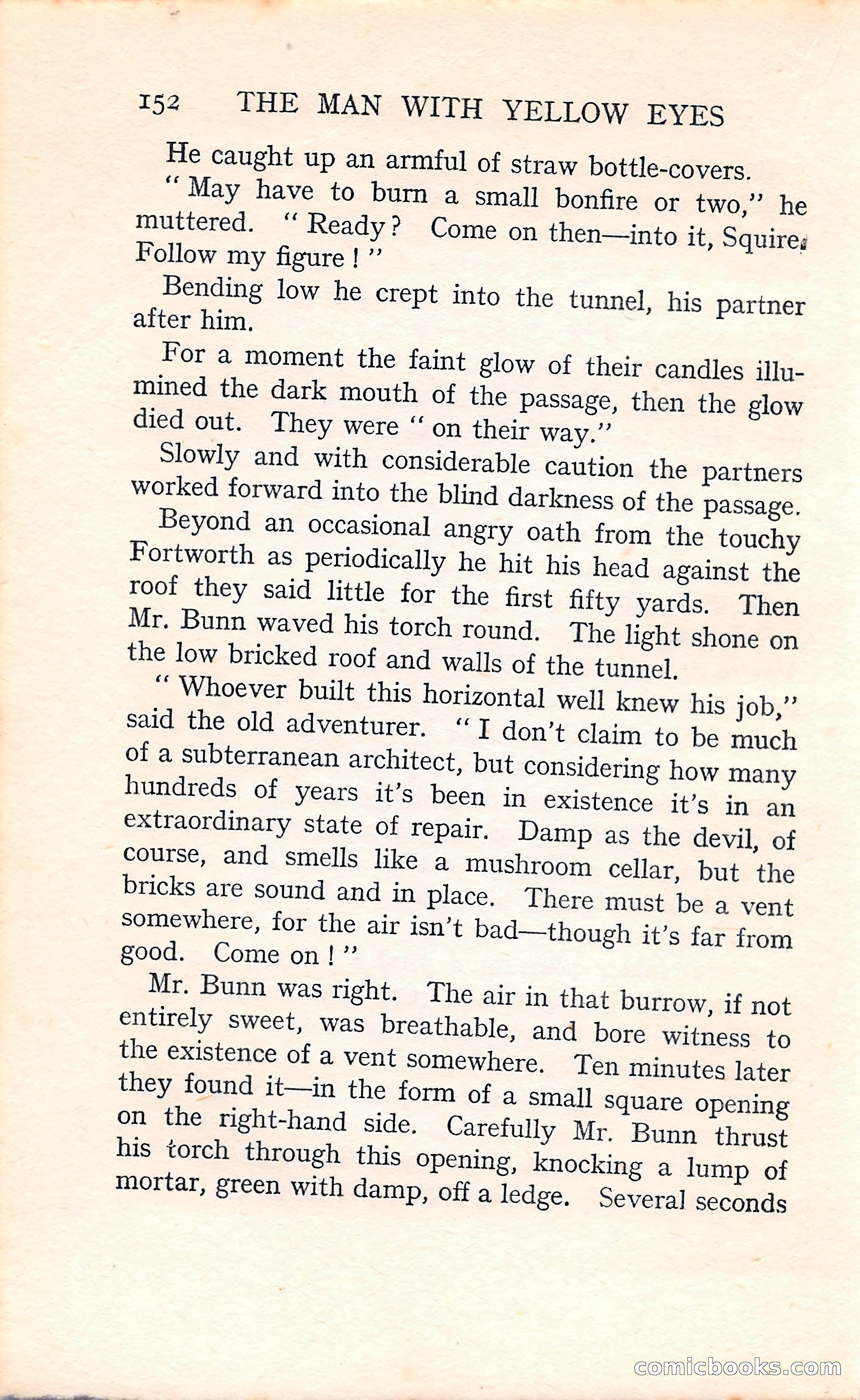 The Man with Yellow Eyes — page 152 of 255