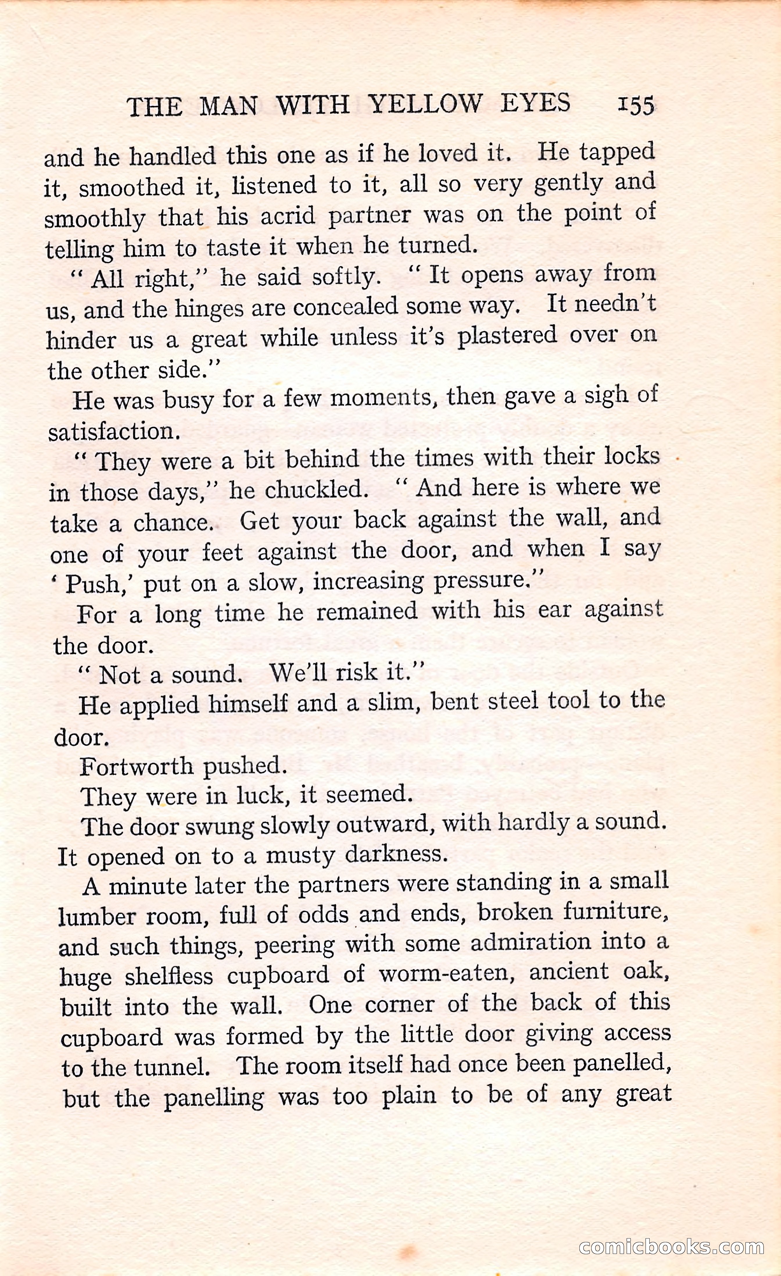 The Man with Yellow Eyes — page 155 of 255