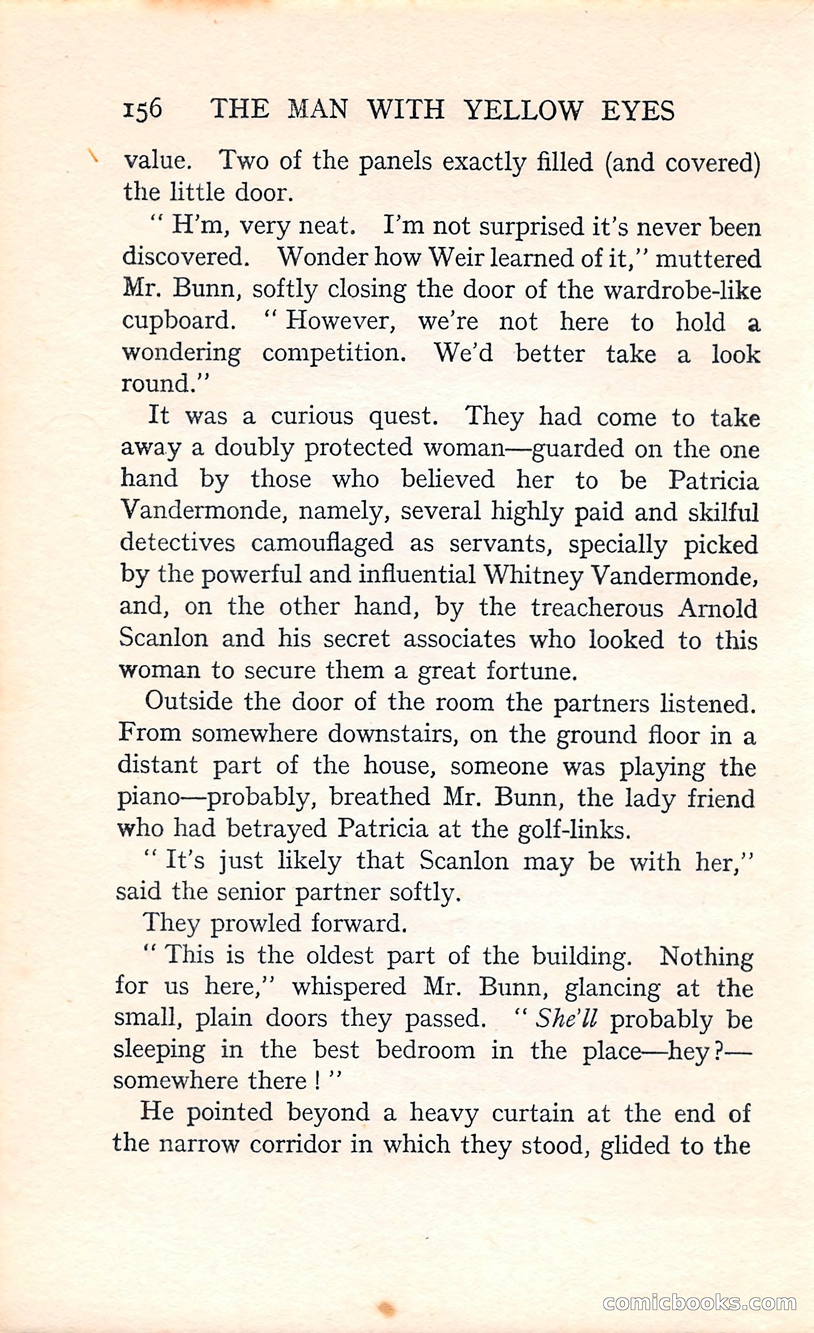 The Man with Yellow Eyes — page 156 of 255