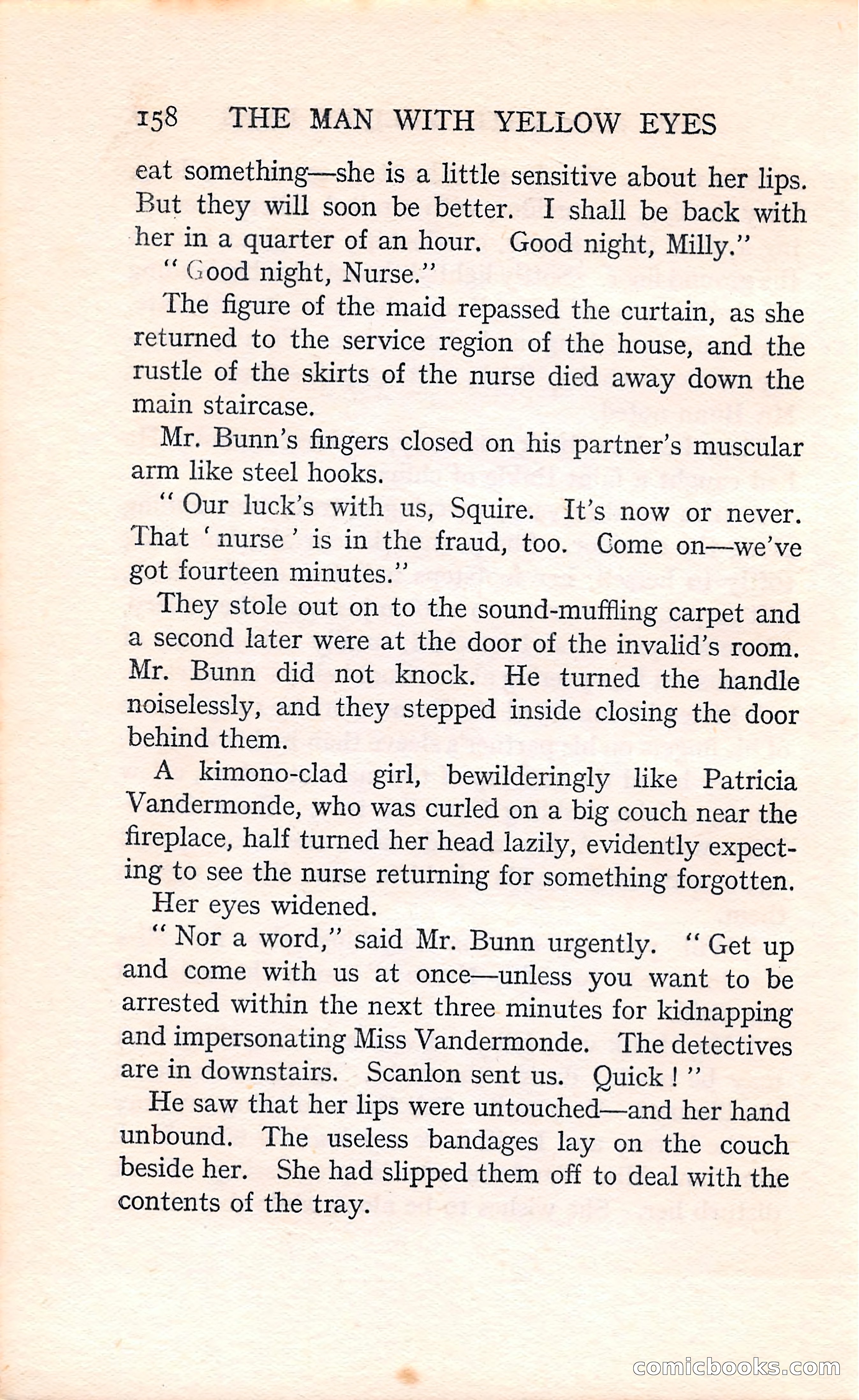 The Man with Yellow Eyes — page 158 of 255