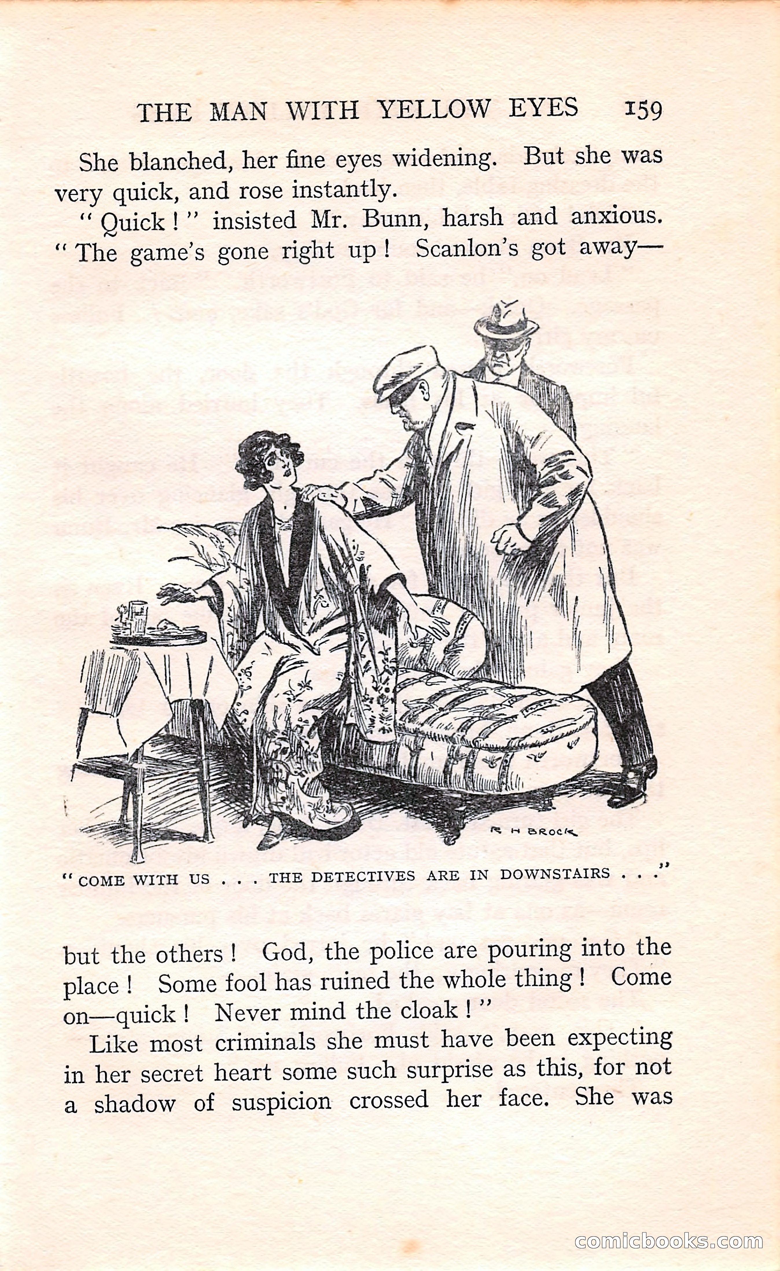 The Man with Yellow Eyes — page 159 of 255