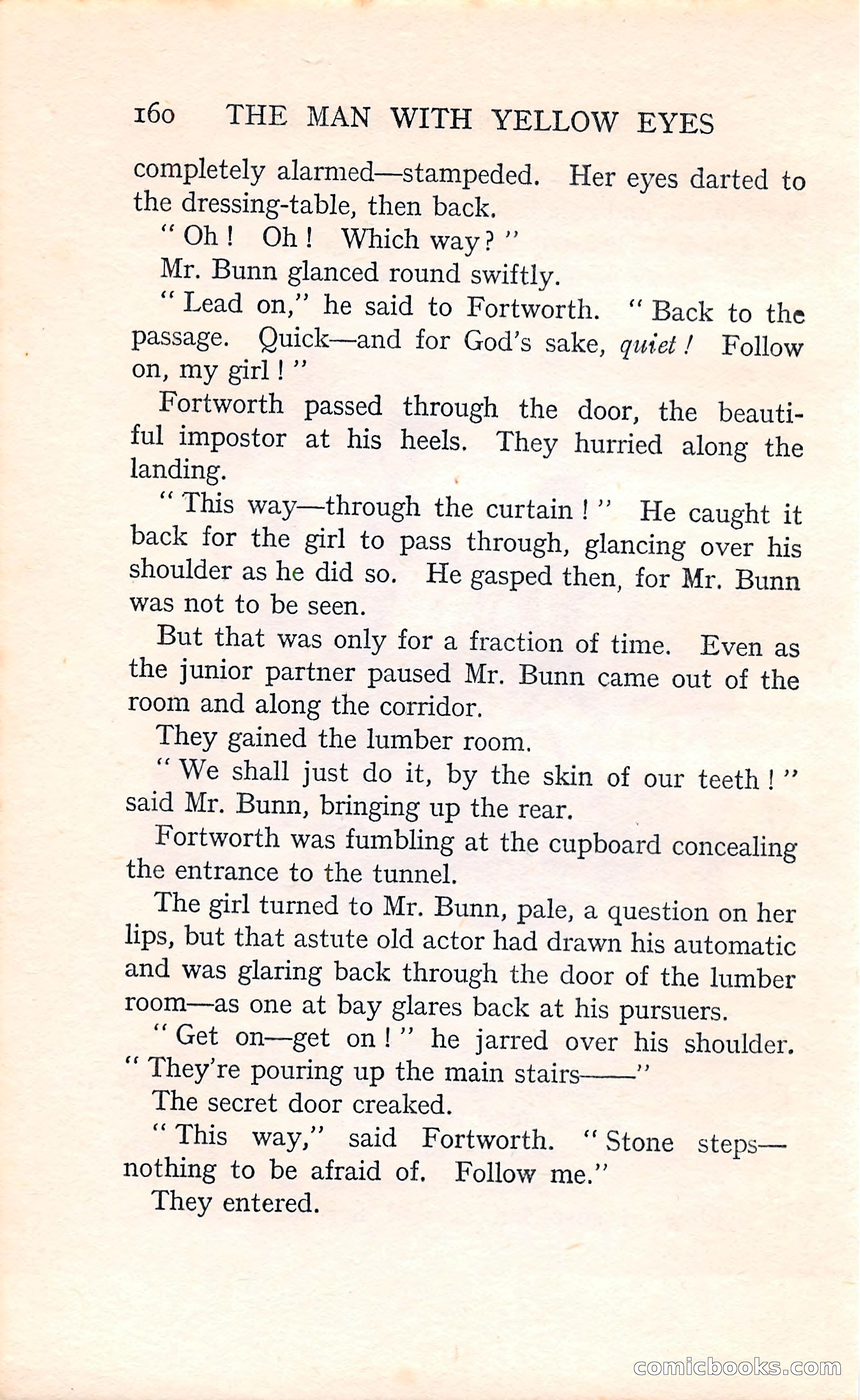 The Man with Yellow Eyes — page 160 of 255