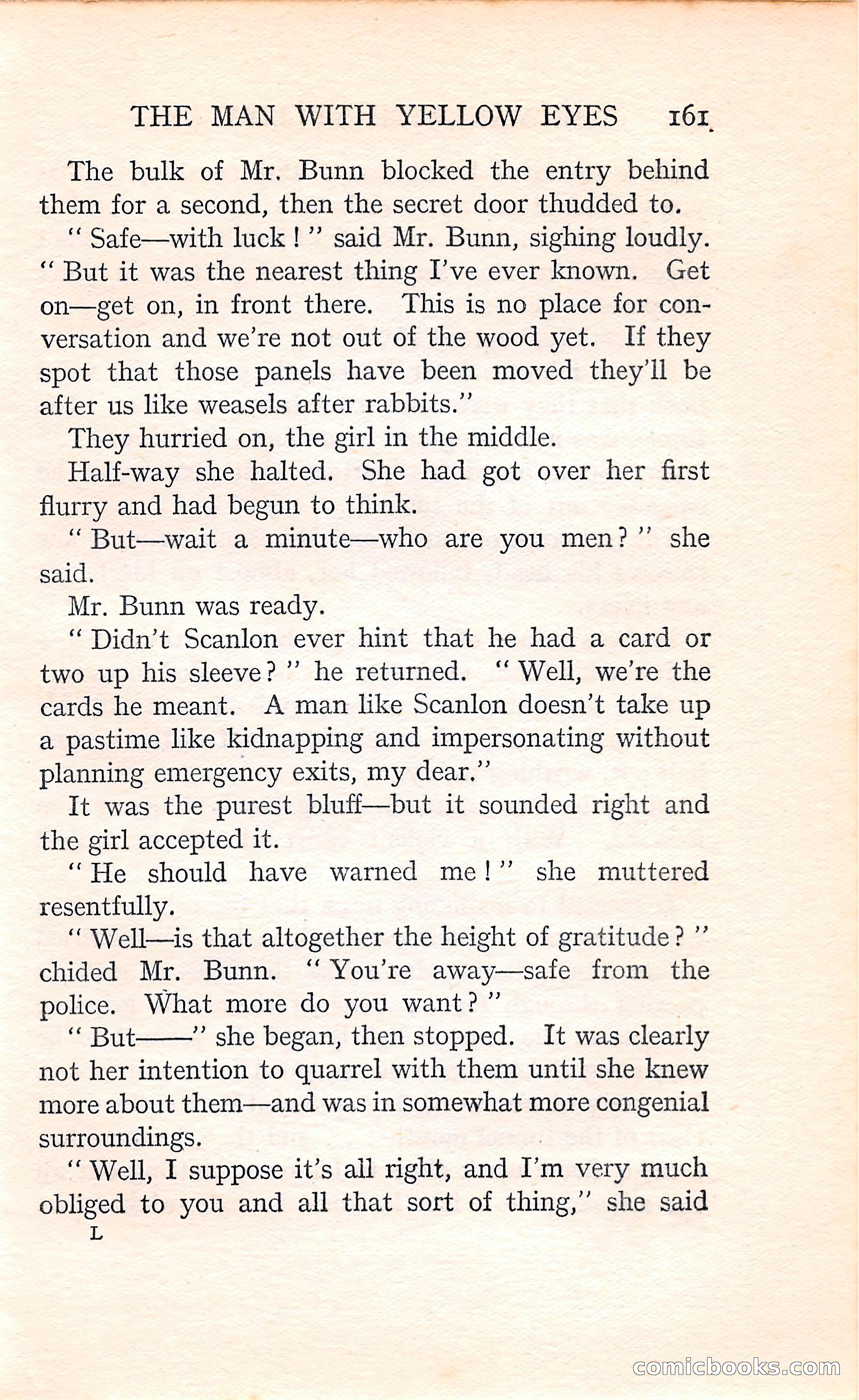 The Man with Yellow Eyes — page 161 of 255