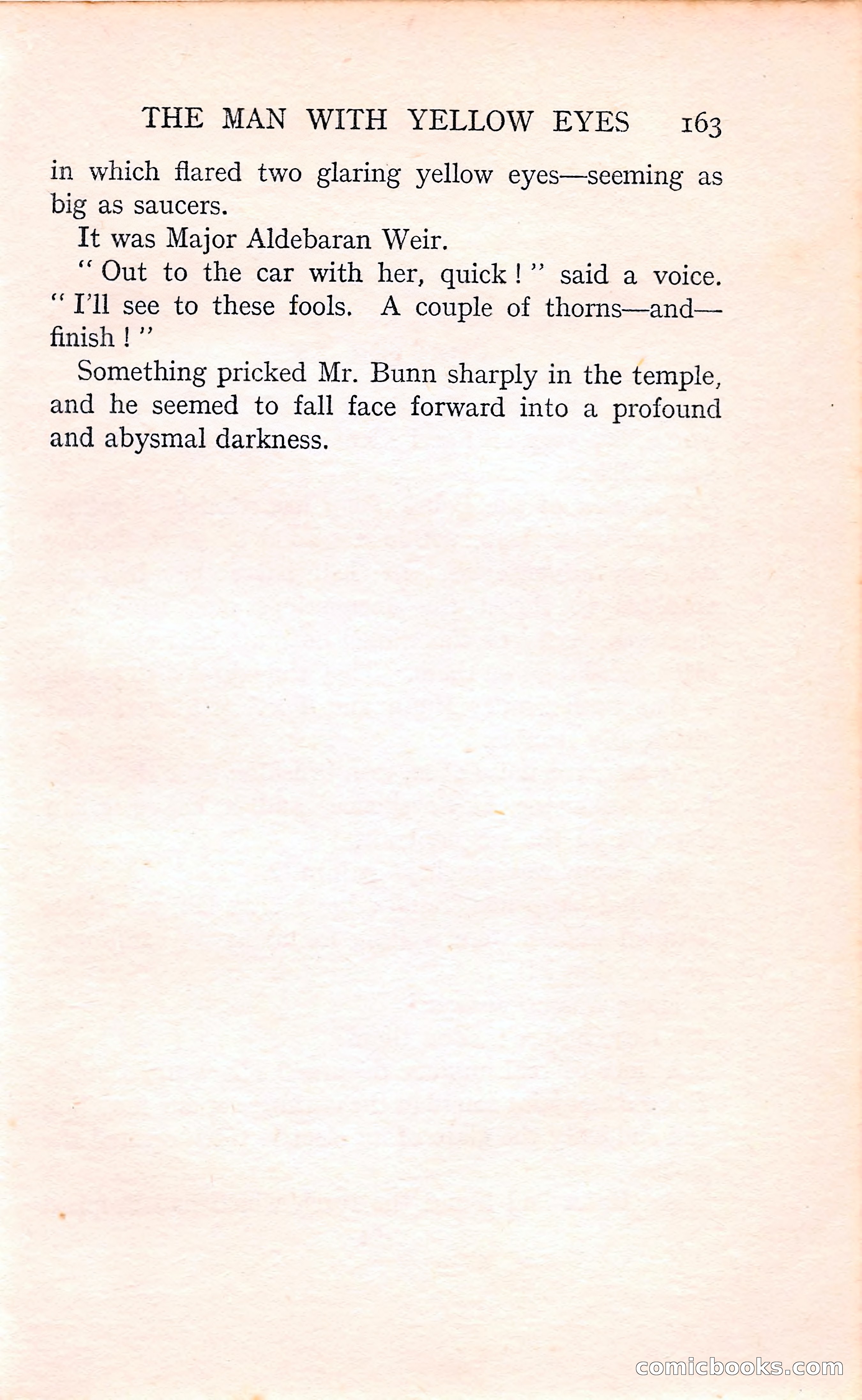 The Man with Yellow Eyes — page 163 of 255