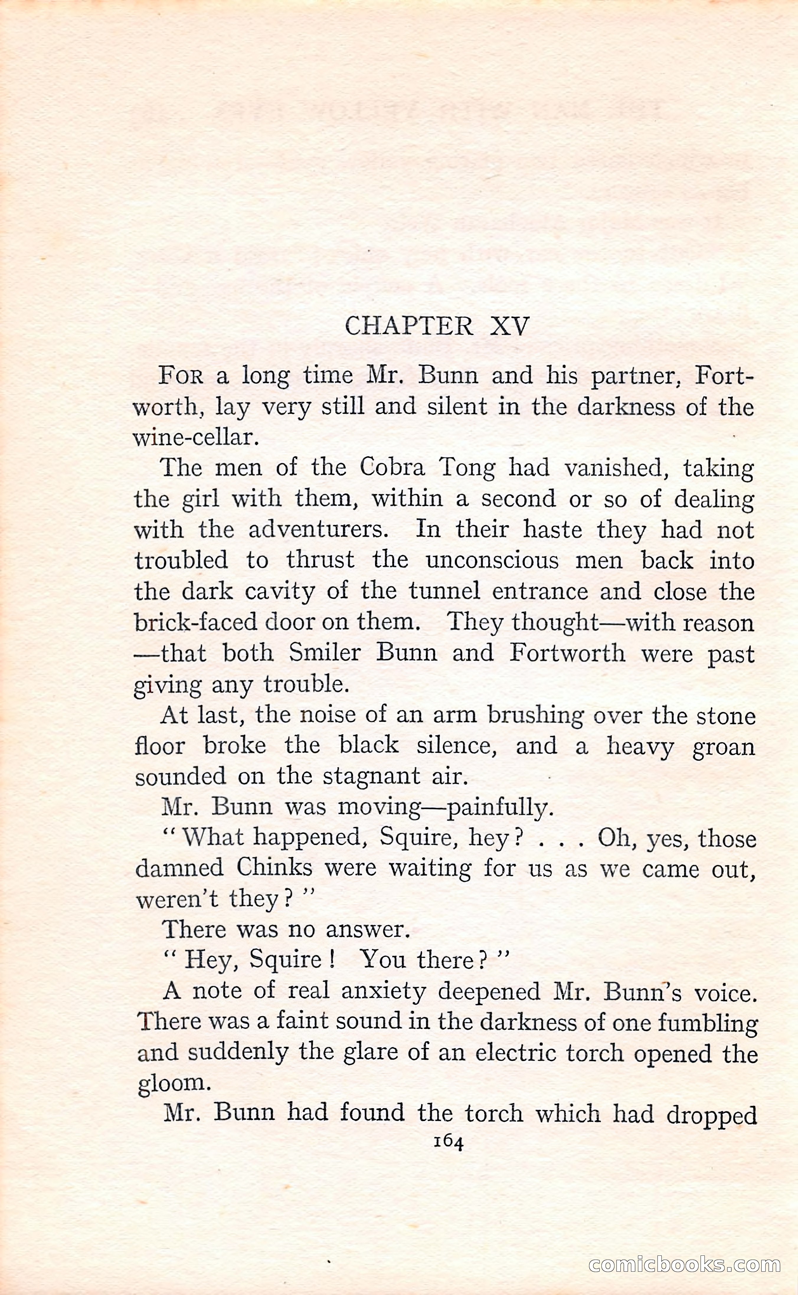 The Man with Yellow Eyes — page 164 of 255