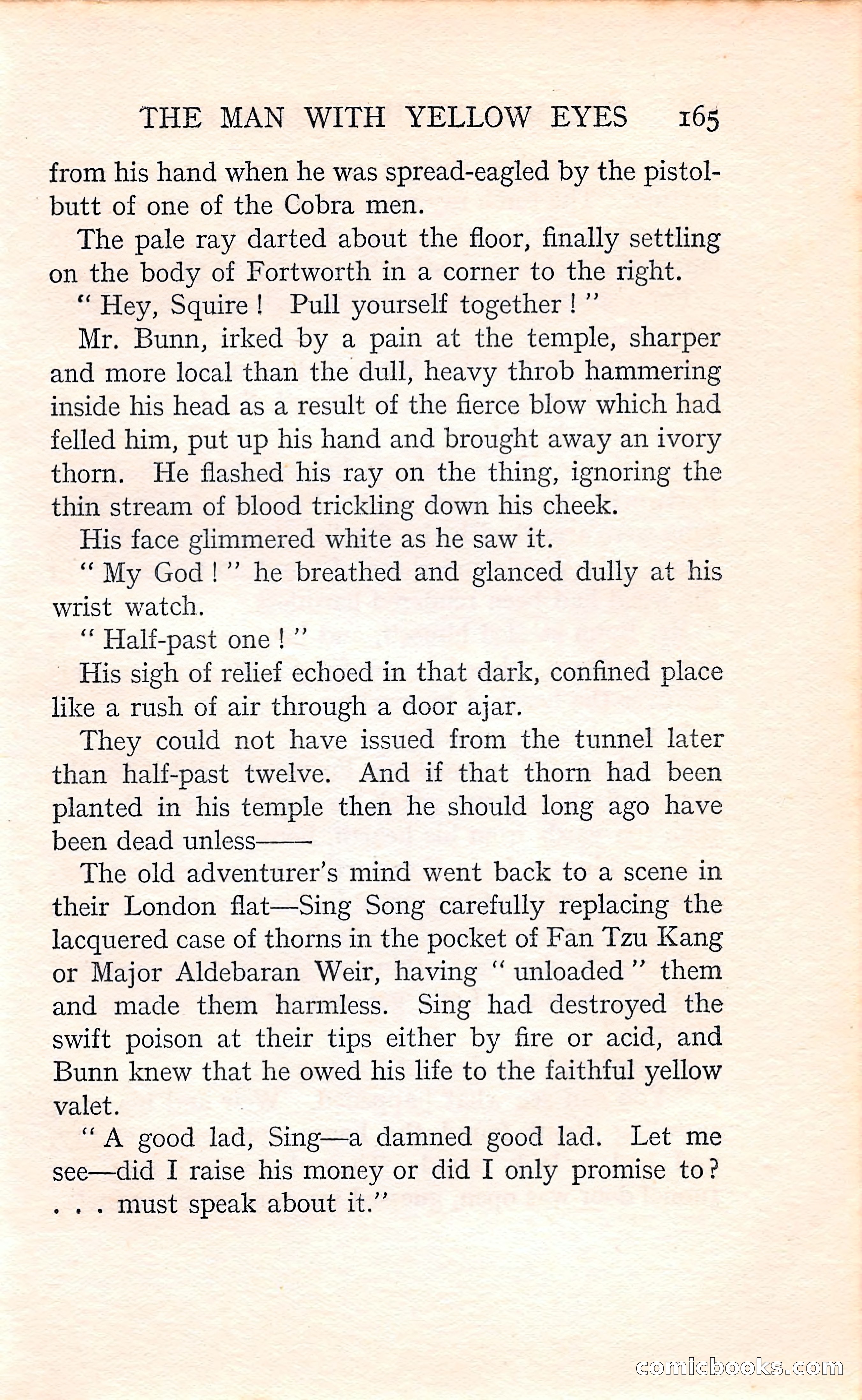 The Man with Yellow Eyes — page 165 of 255
