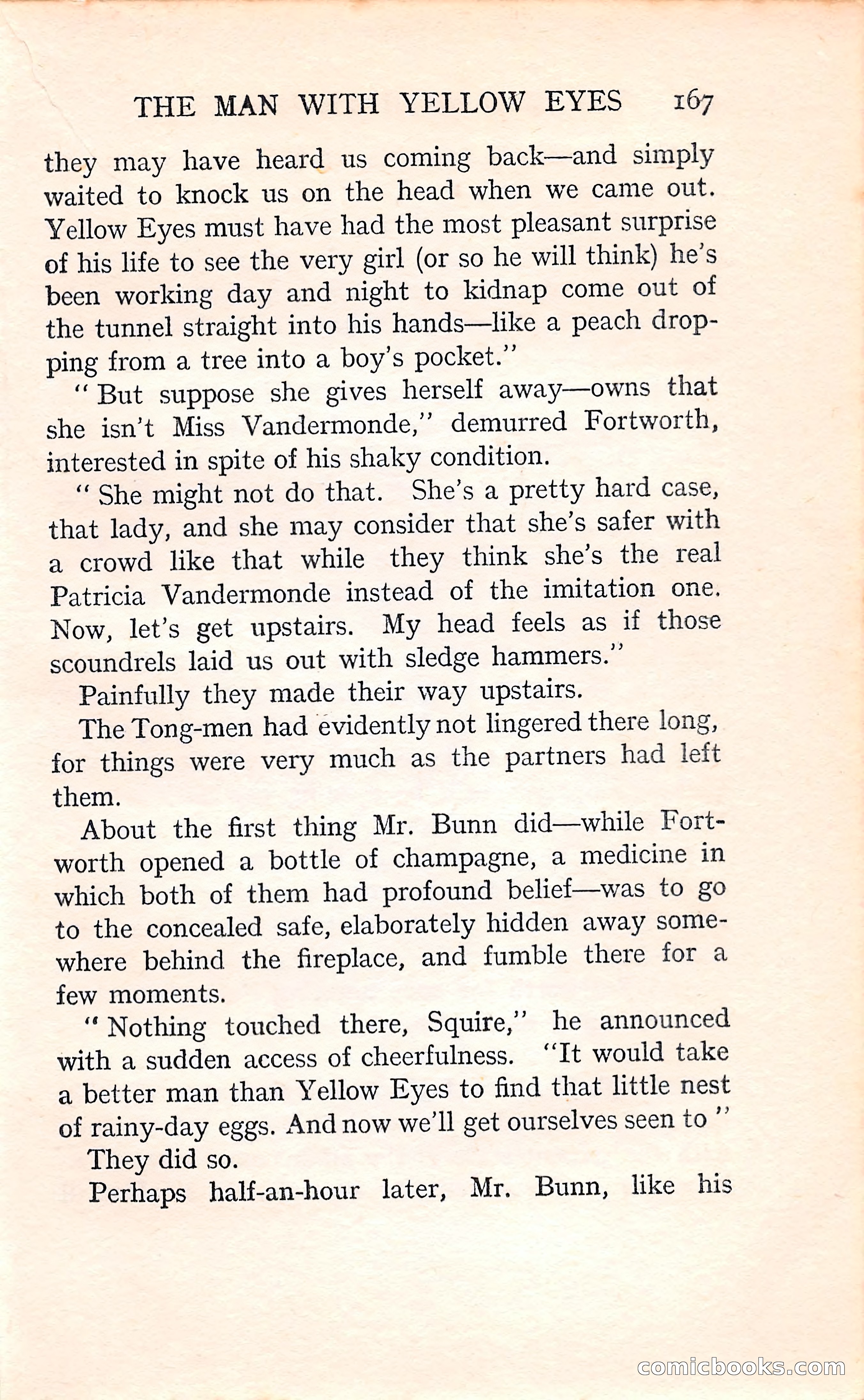 The Man with Yellow Eyes — page 167 of 255