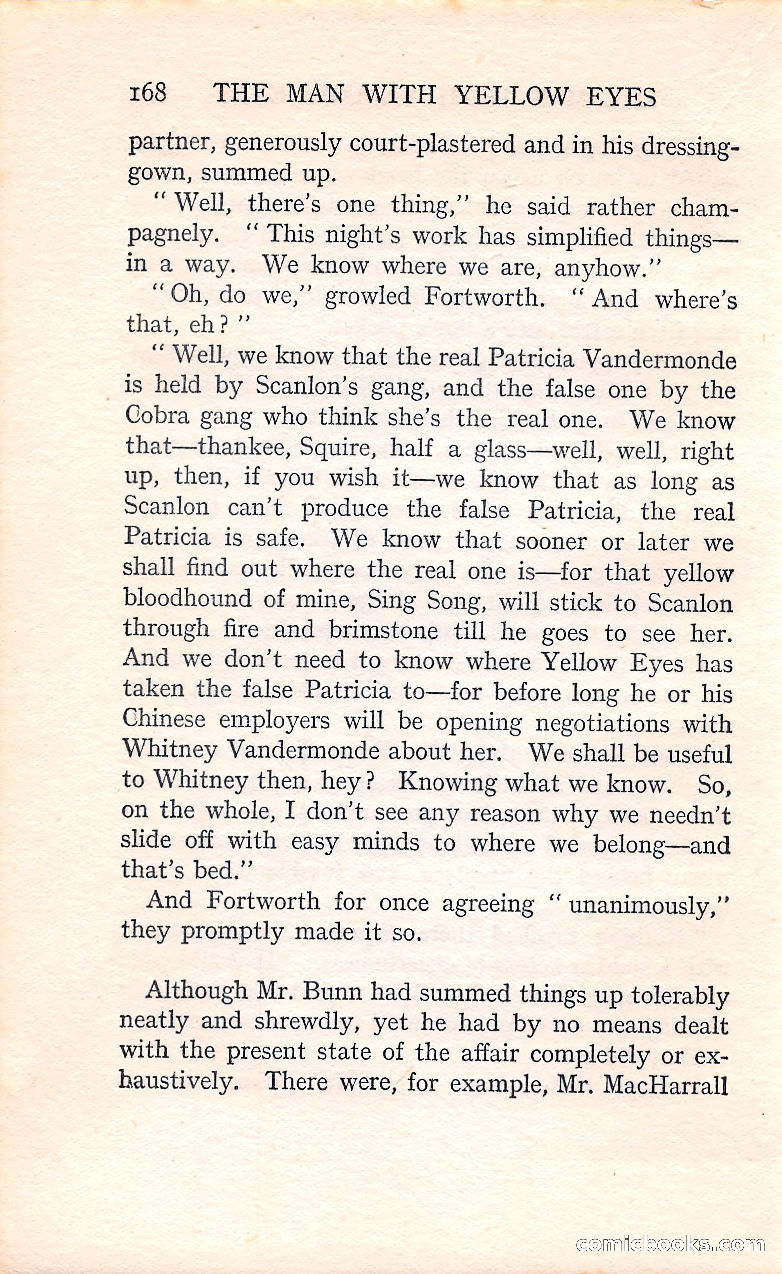 The Man with Yellow Eyes — page 168 of 255