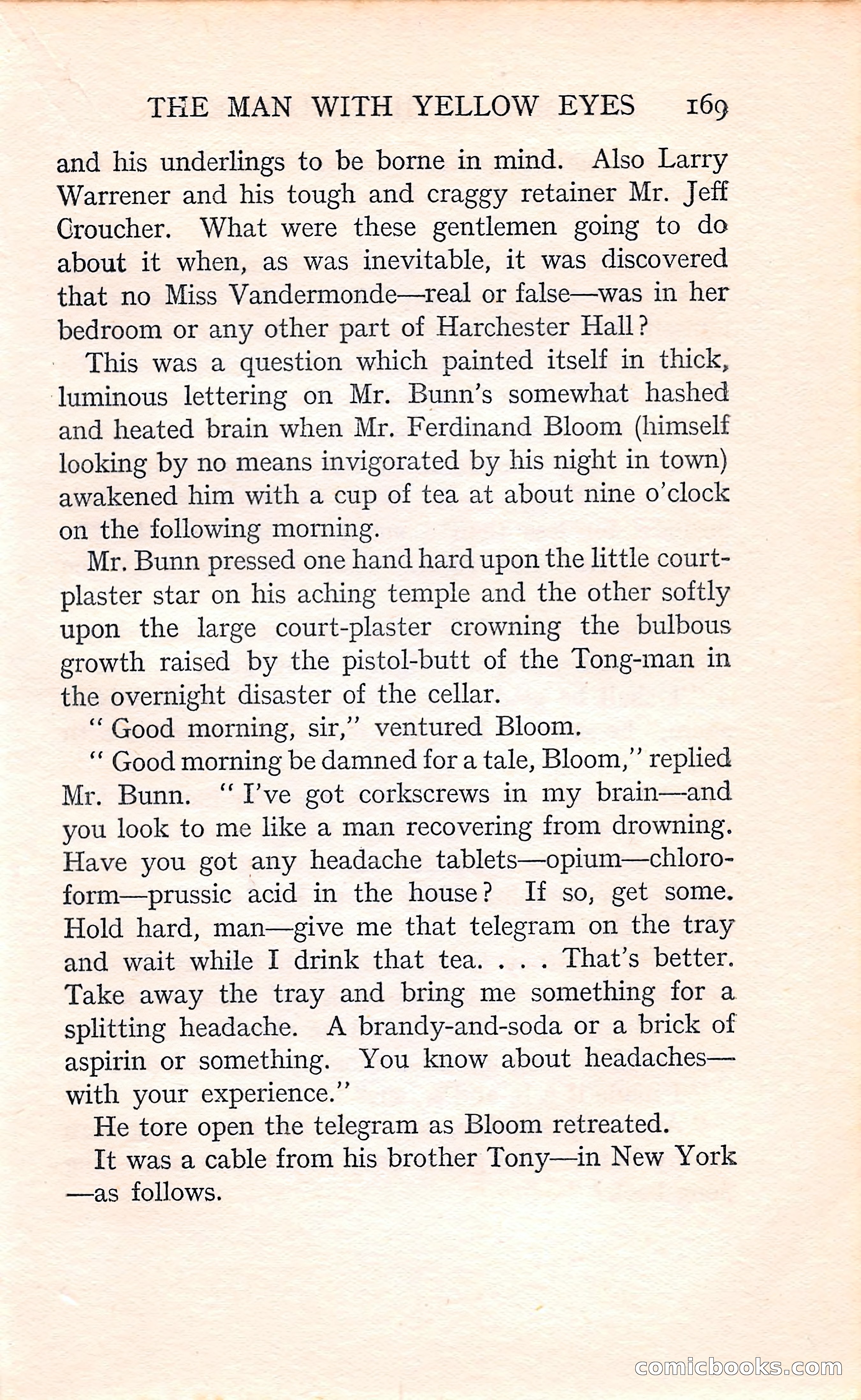 The Man with Yellow Eyes — page 169 of 255