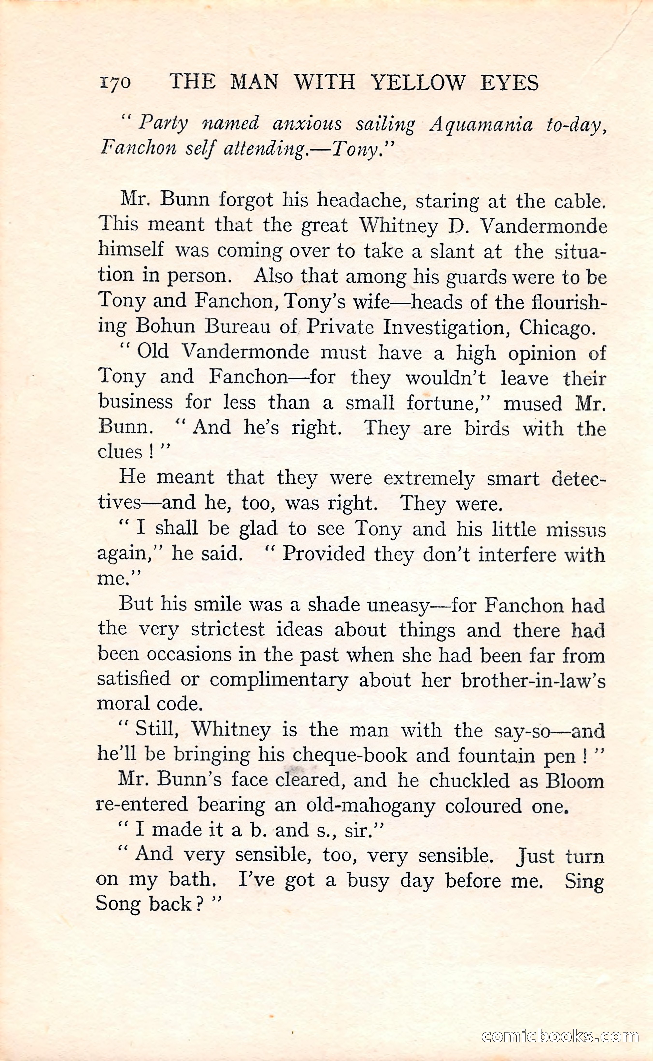 The Man with Yellow Eyes — page 170 of 255