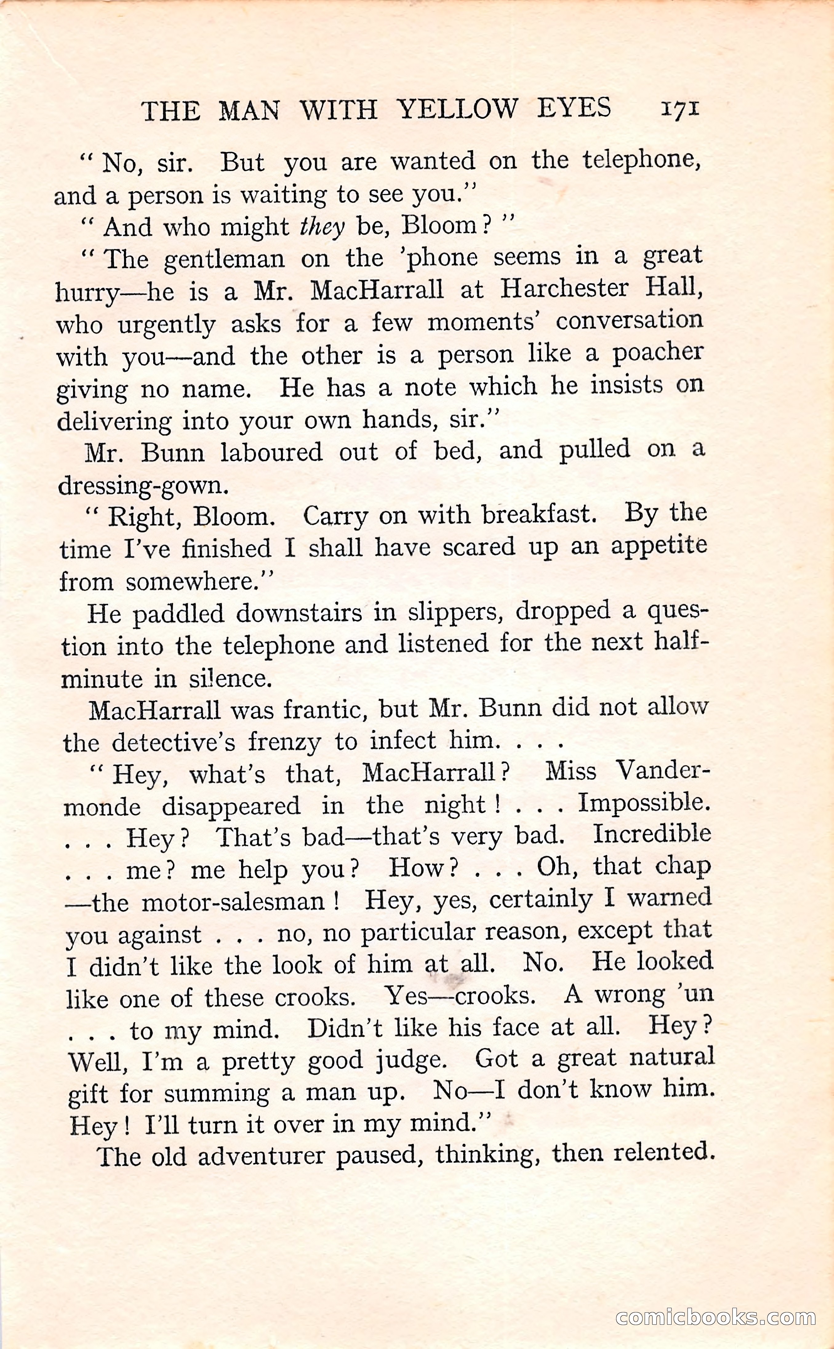 The Man with Yellow Eyes — page 171 of 255