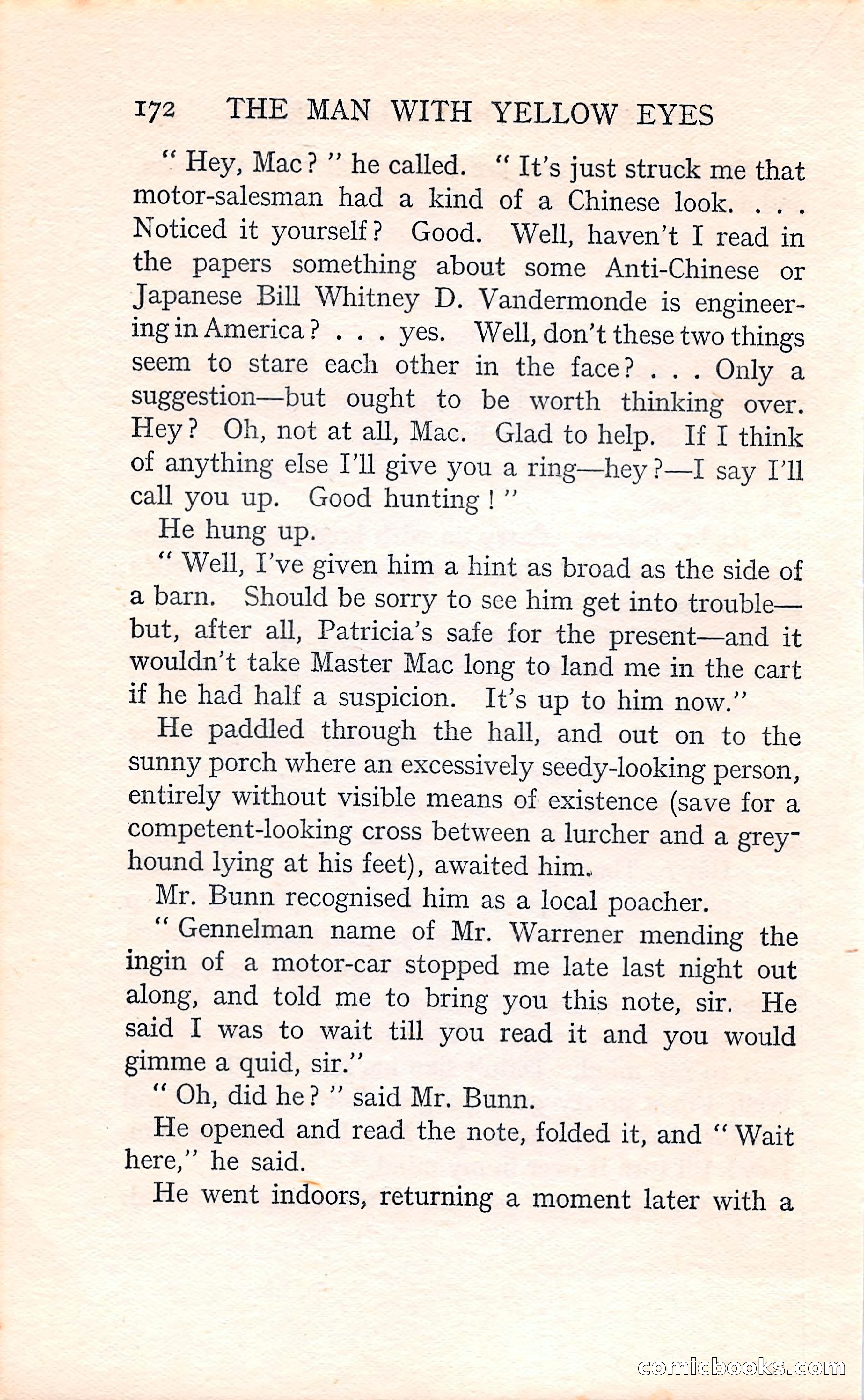 The Man with Yellow Eyes — page 172 of 255