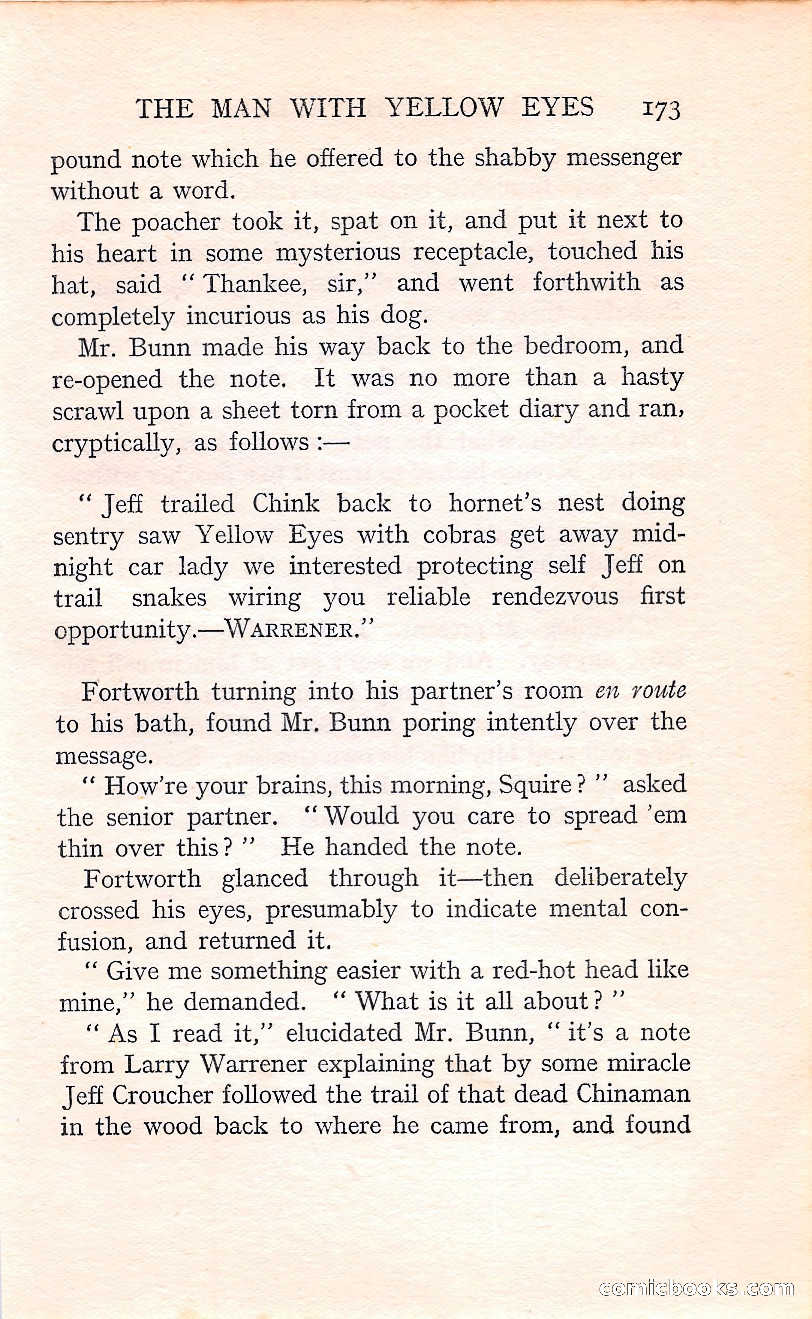 The Man with Yellow Eyes — page 173 of 255