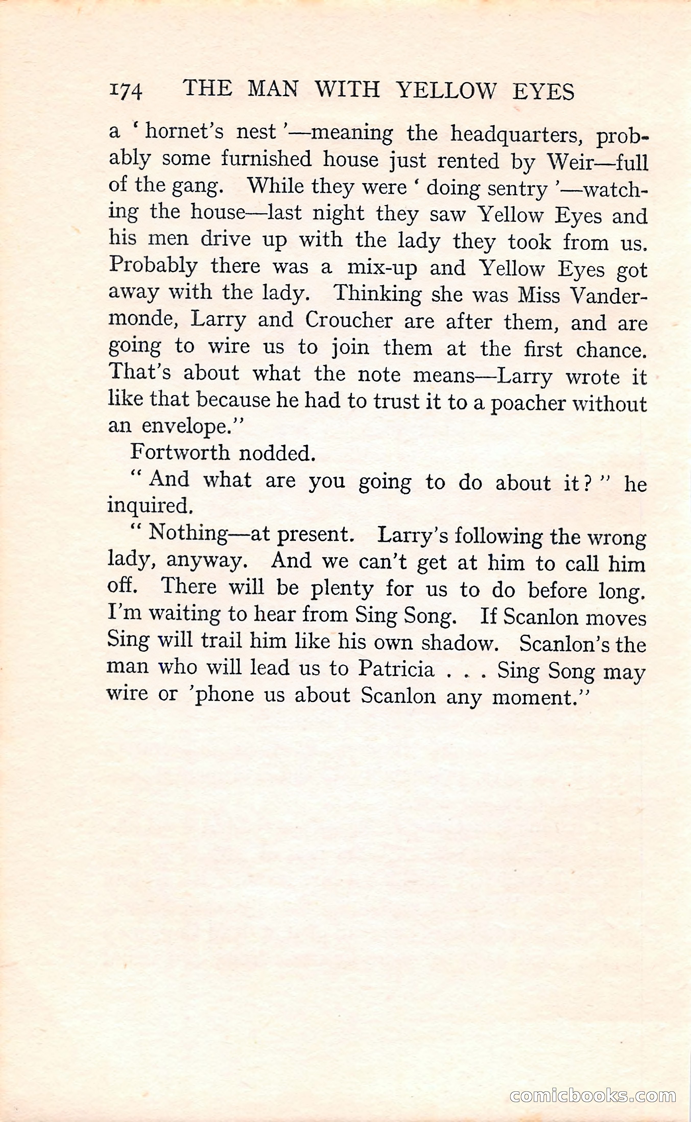The Man with Yellow Eyes — page 174 of 255