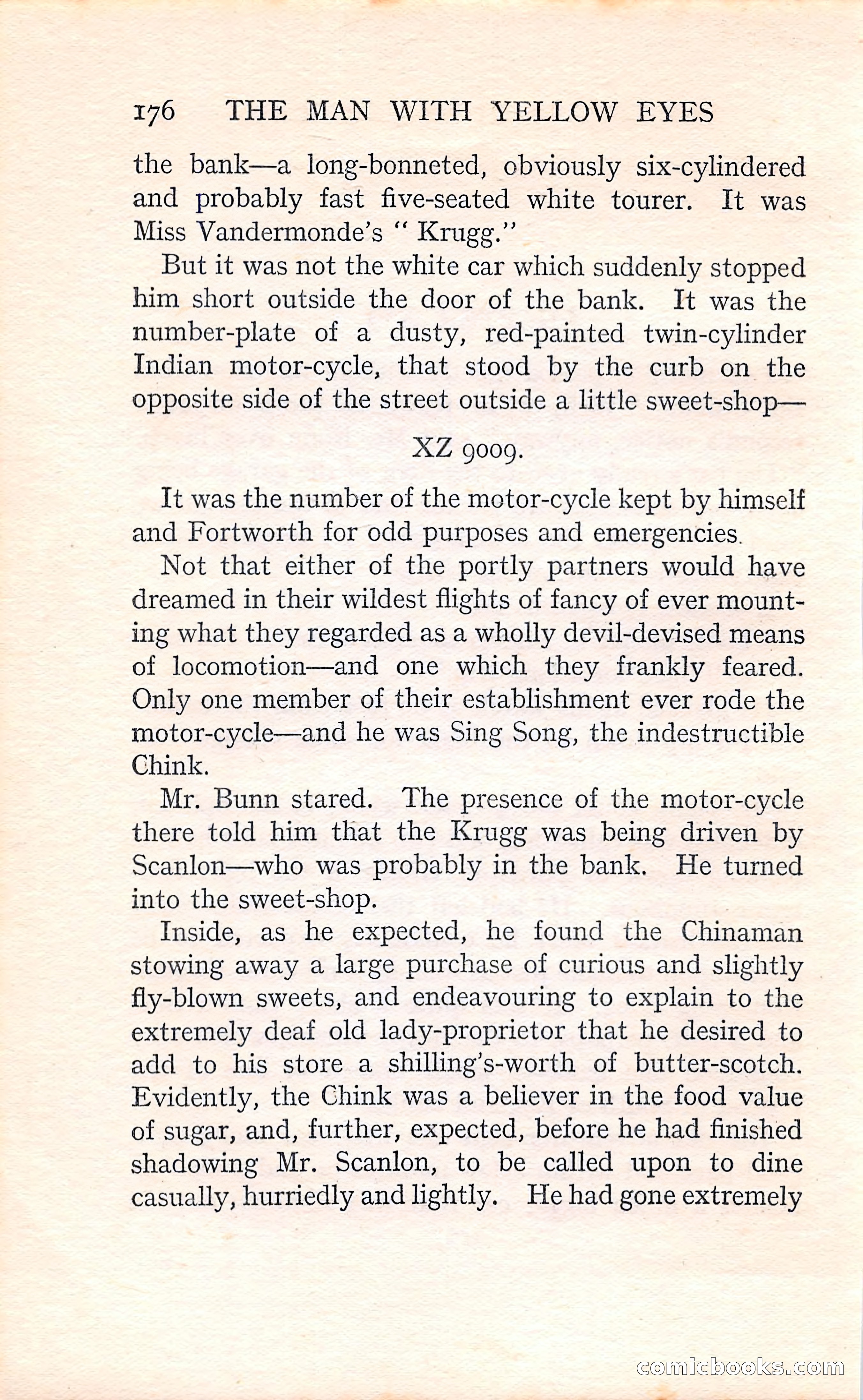 The Man with Yellow Eyes — page 176 of 255