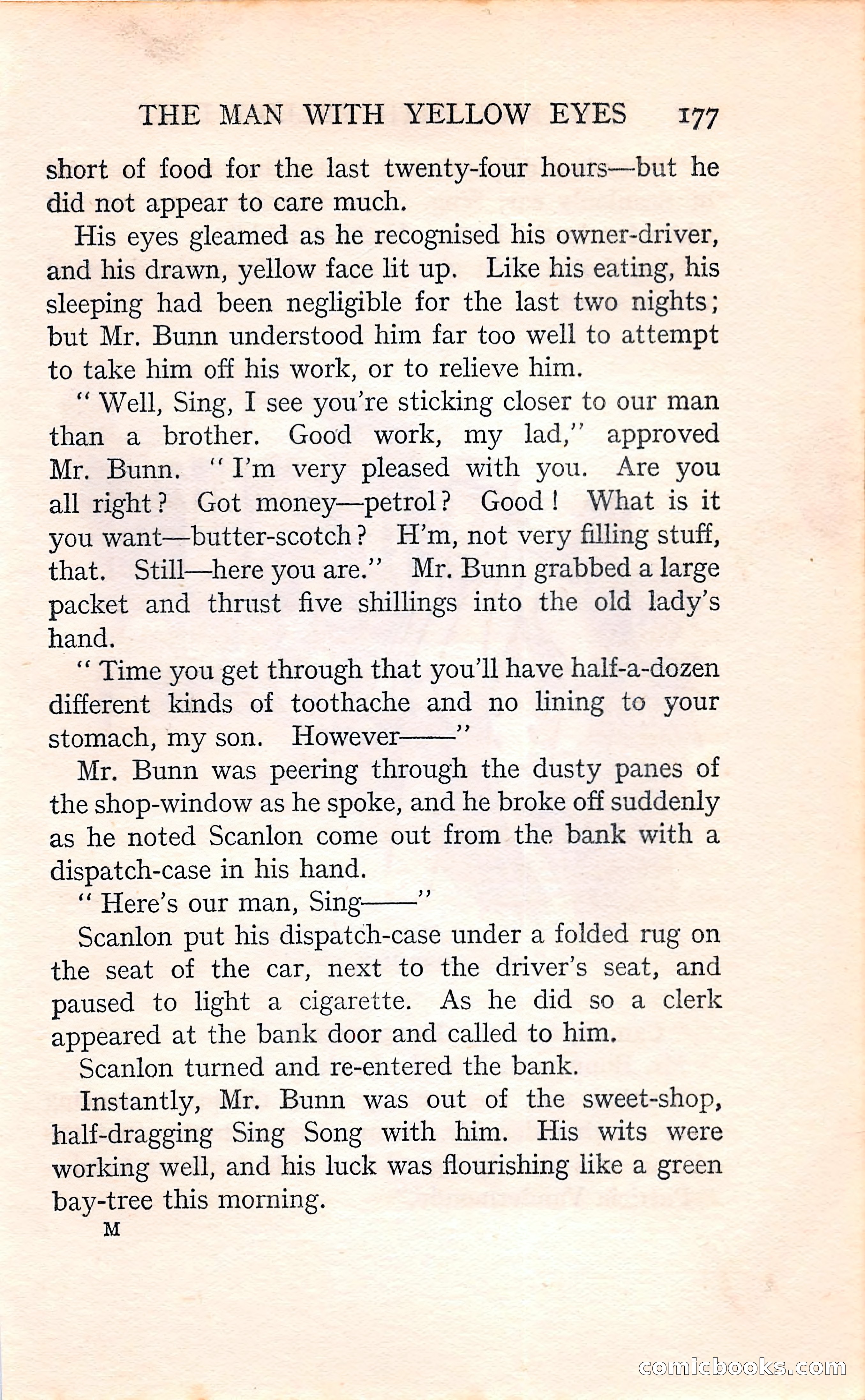 The Man with Yellow Eyes — page 177 of 255