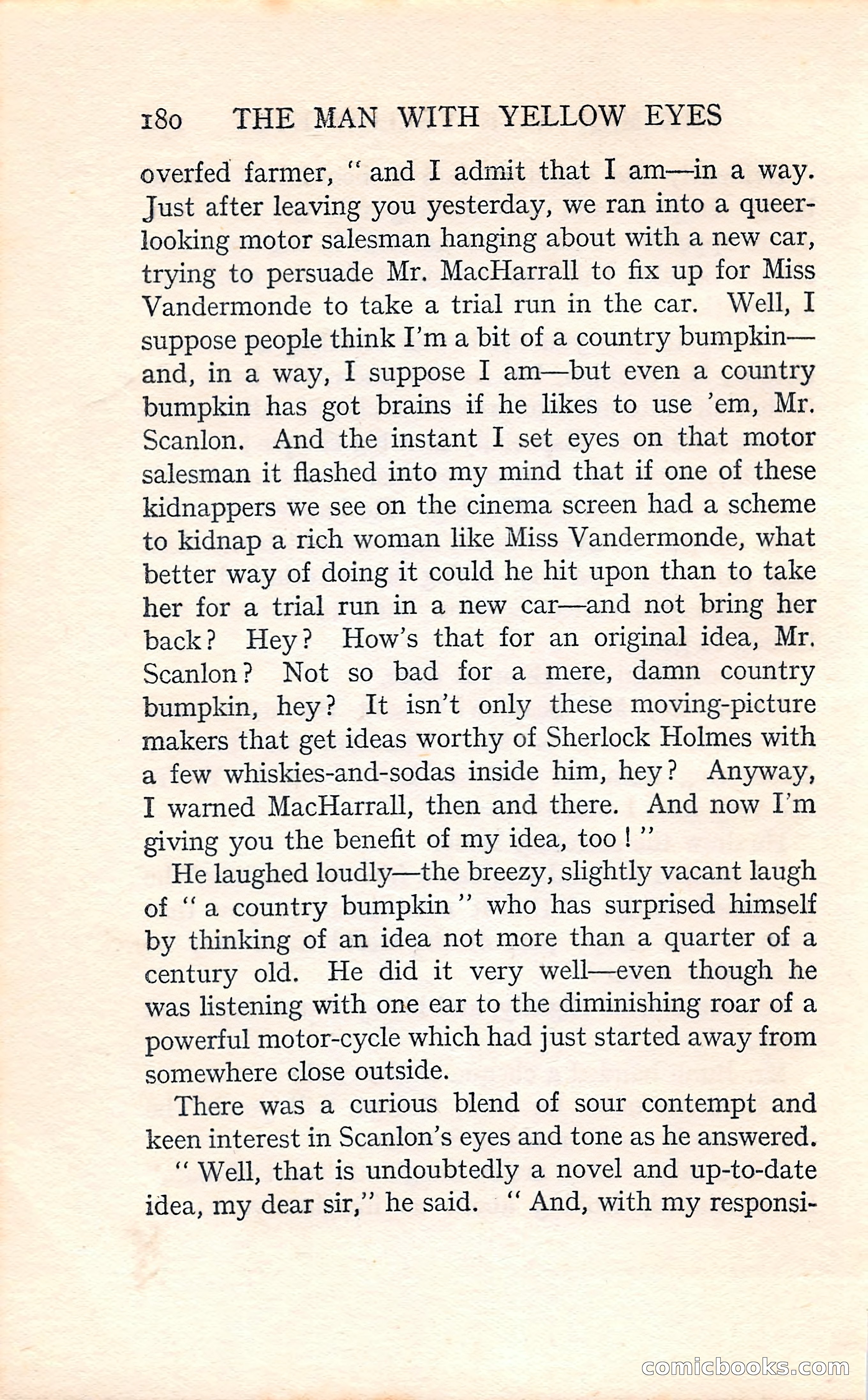 The Man with Yellow Eyes — page 180 of 255