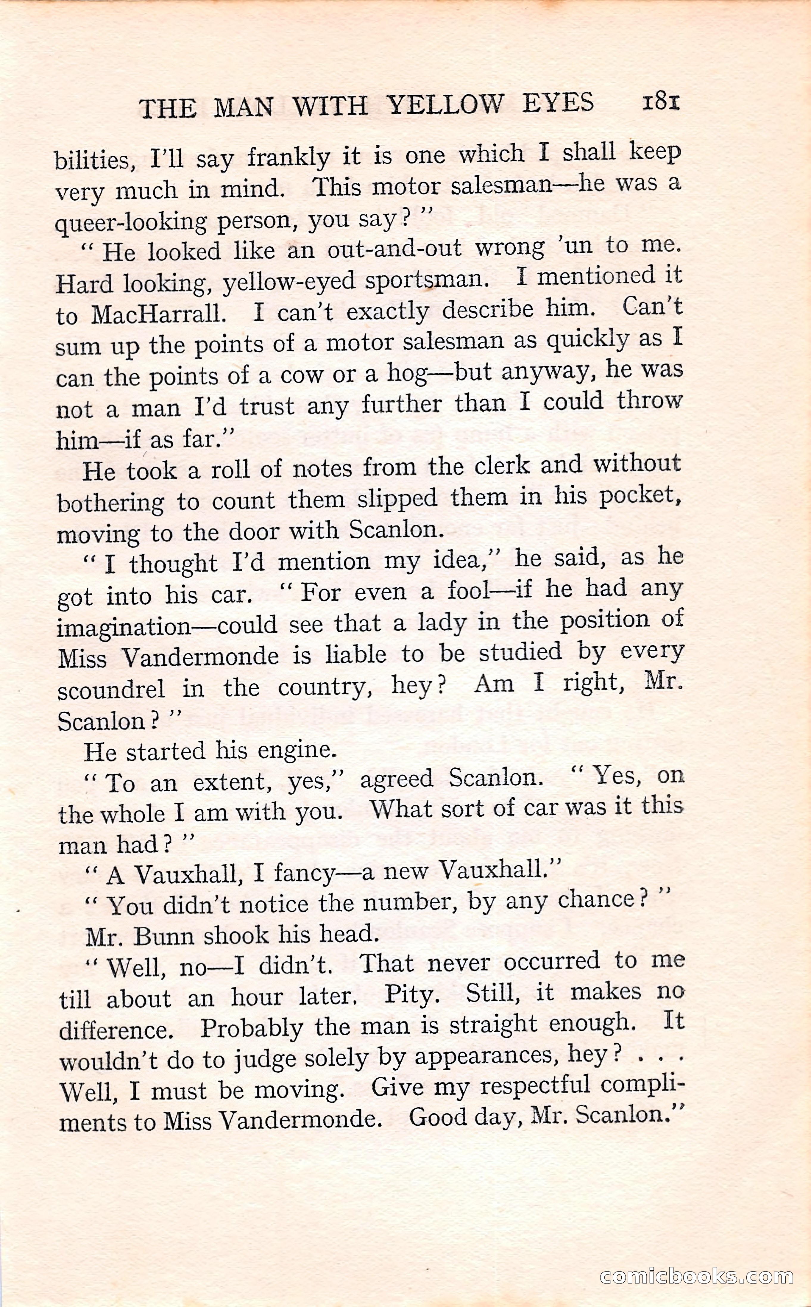 The Man with Yellow Eyes — page 181 of 255