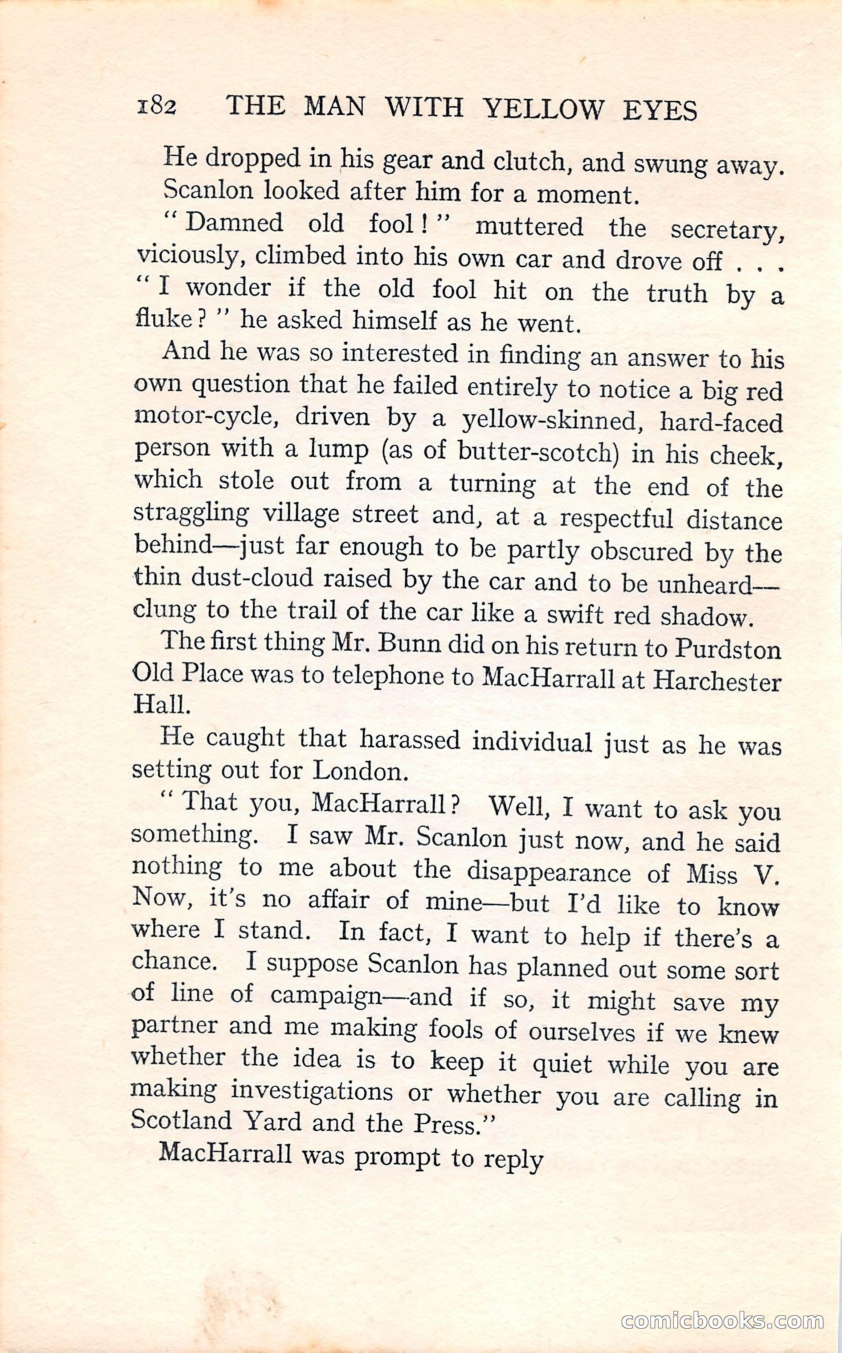 The Man with Yellow Eyes — page 182 of 255