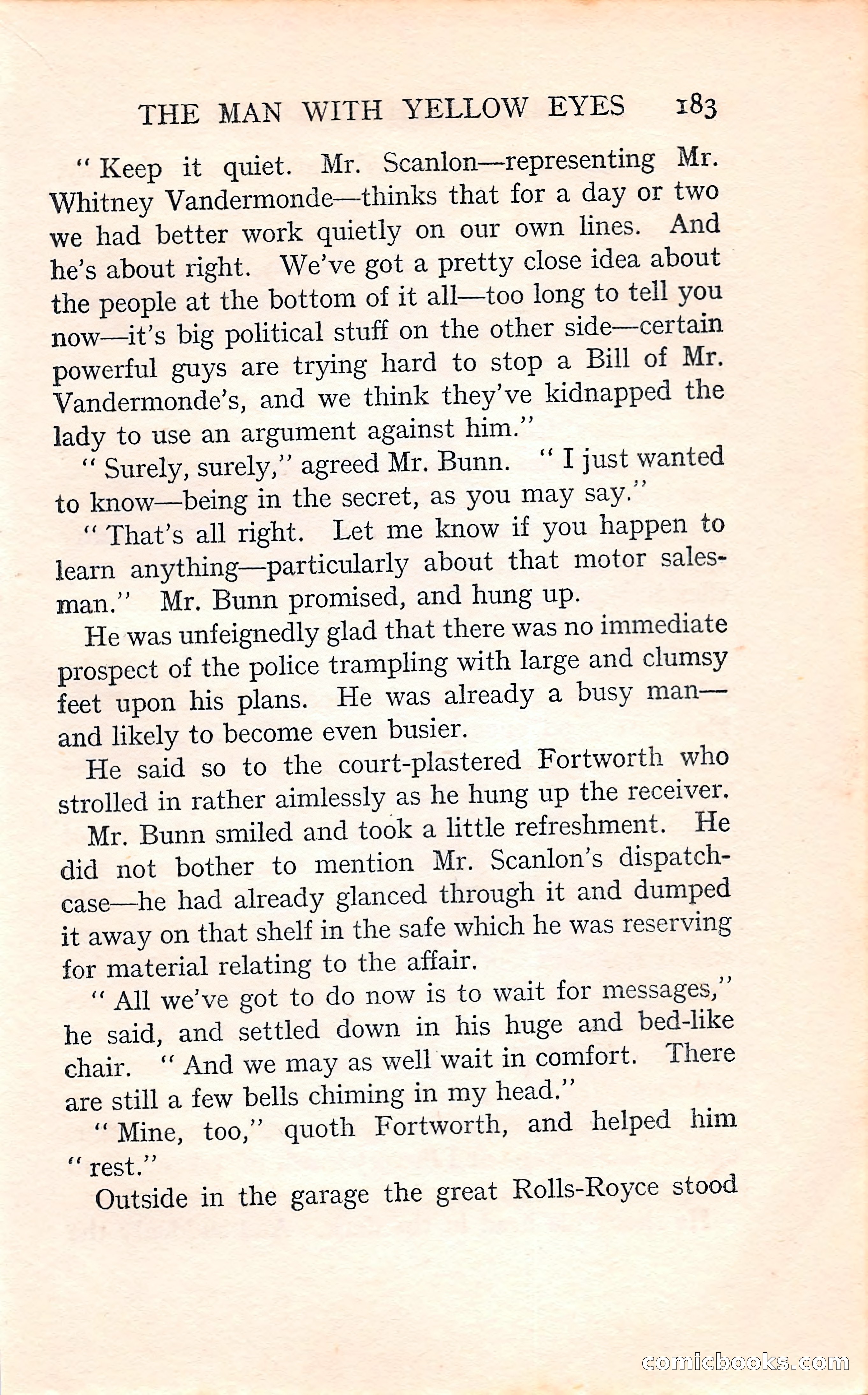The Man with Yellow Eyes — page 183 of 255