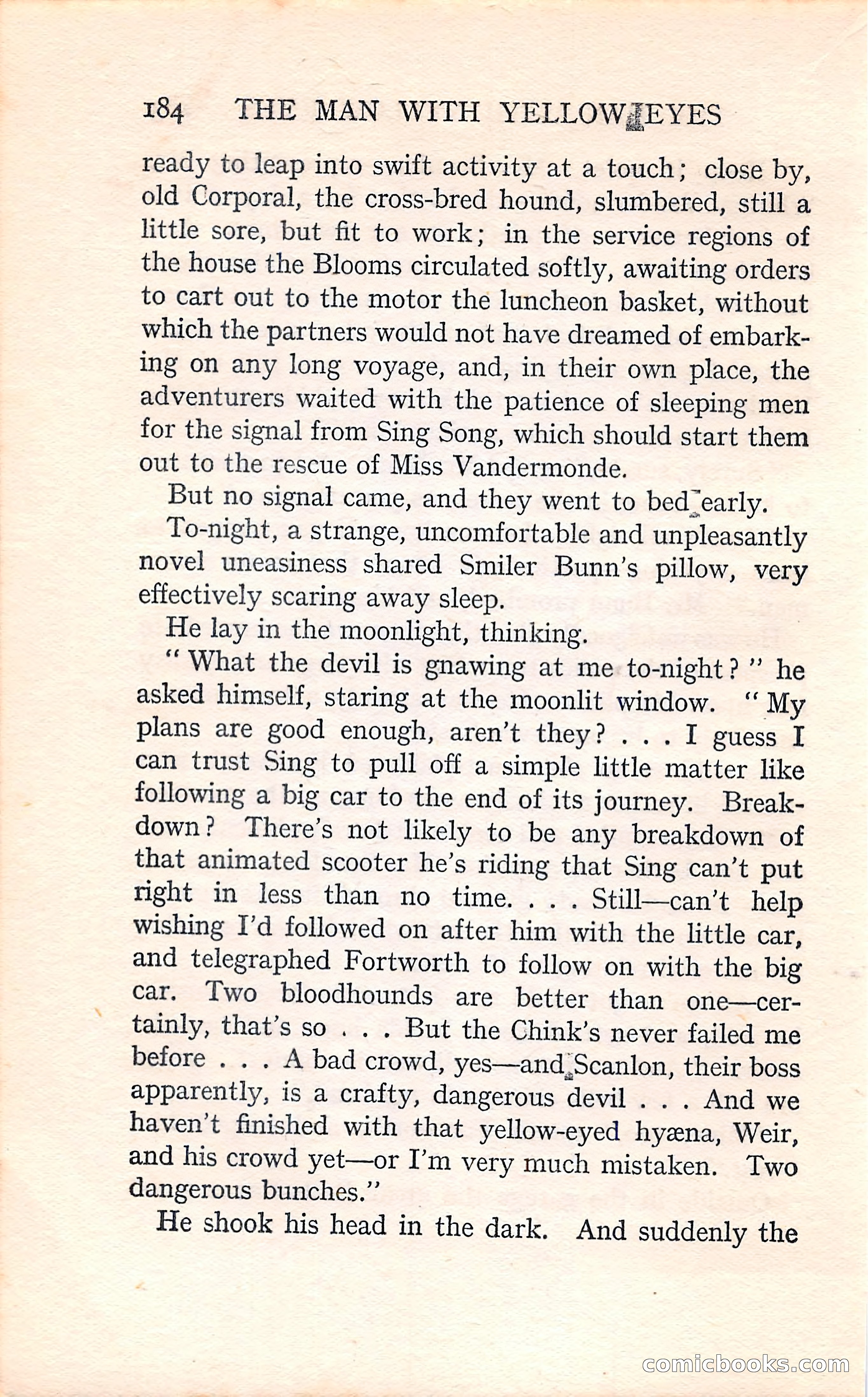 The Man with Yellow Eyes — page 184 of 255