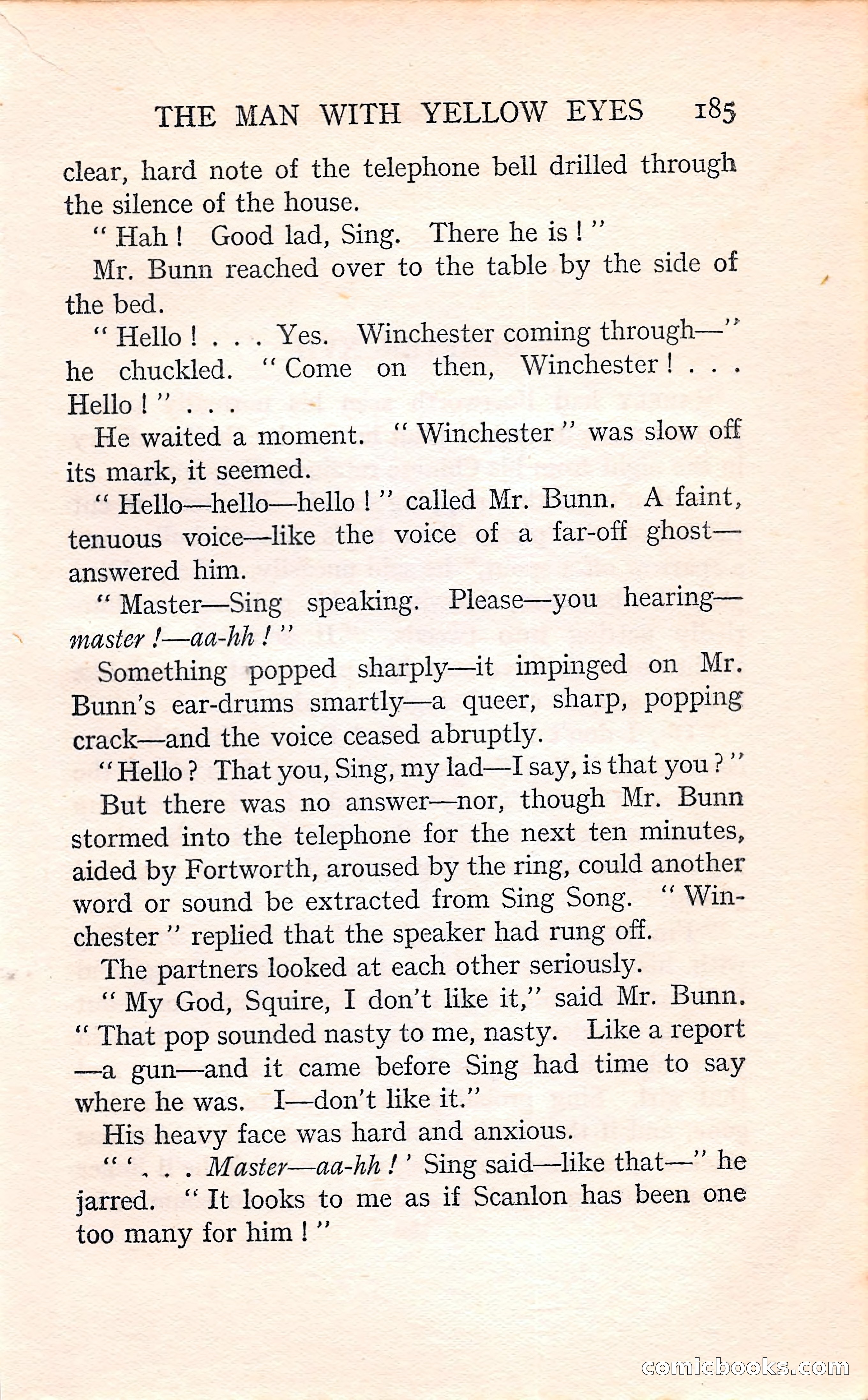 The Man with Yellow Eyes — page 185 of 255