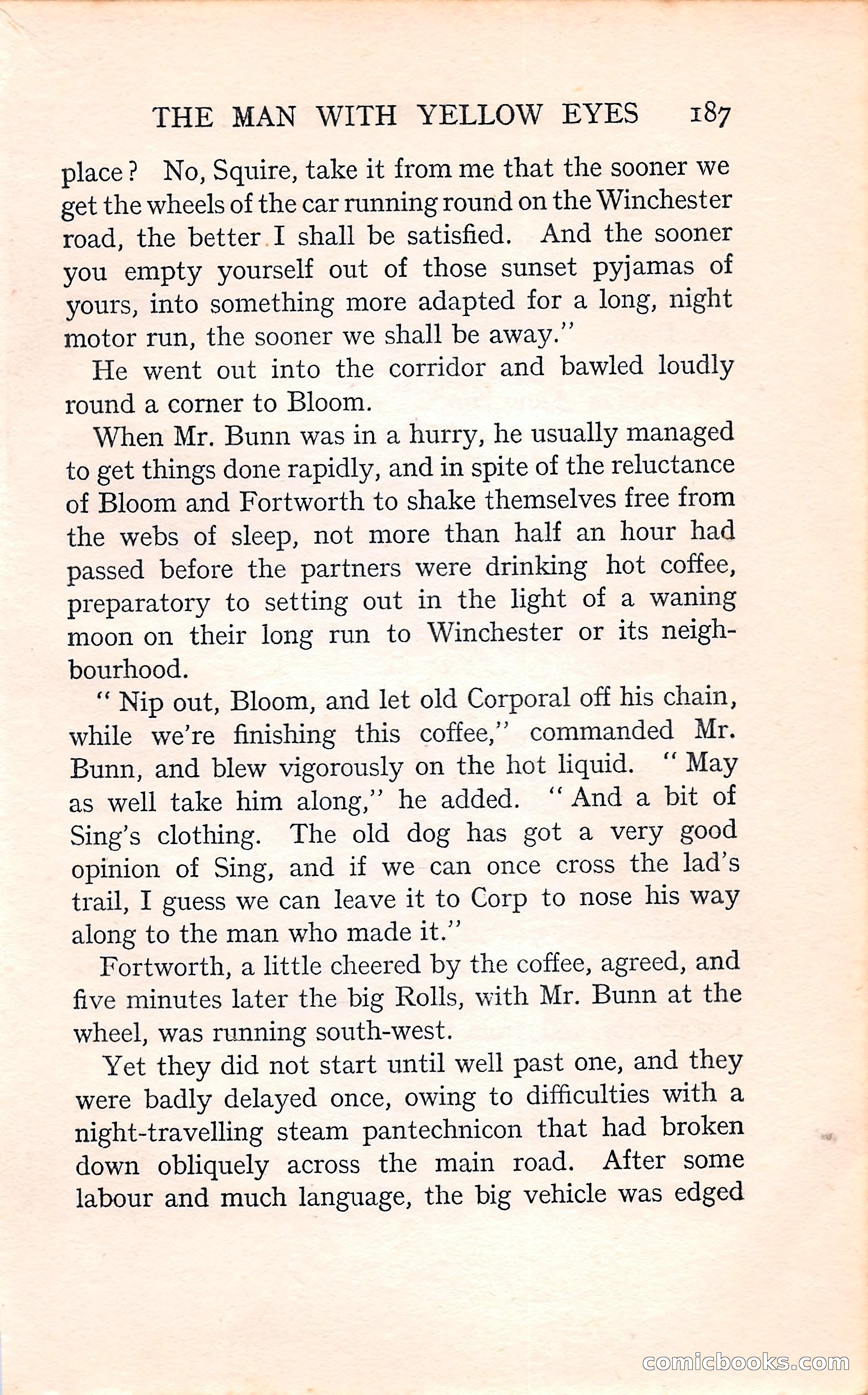 The Man with Yellow Eyes — page 187 of 255