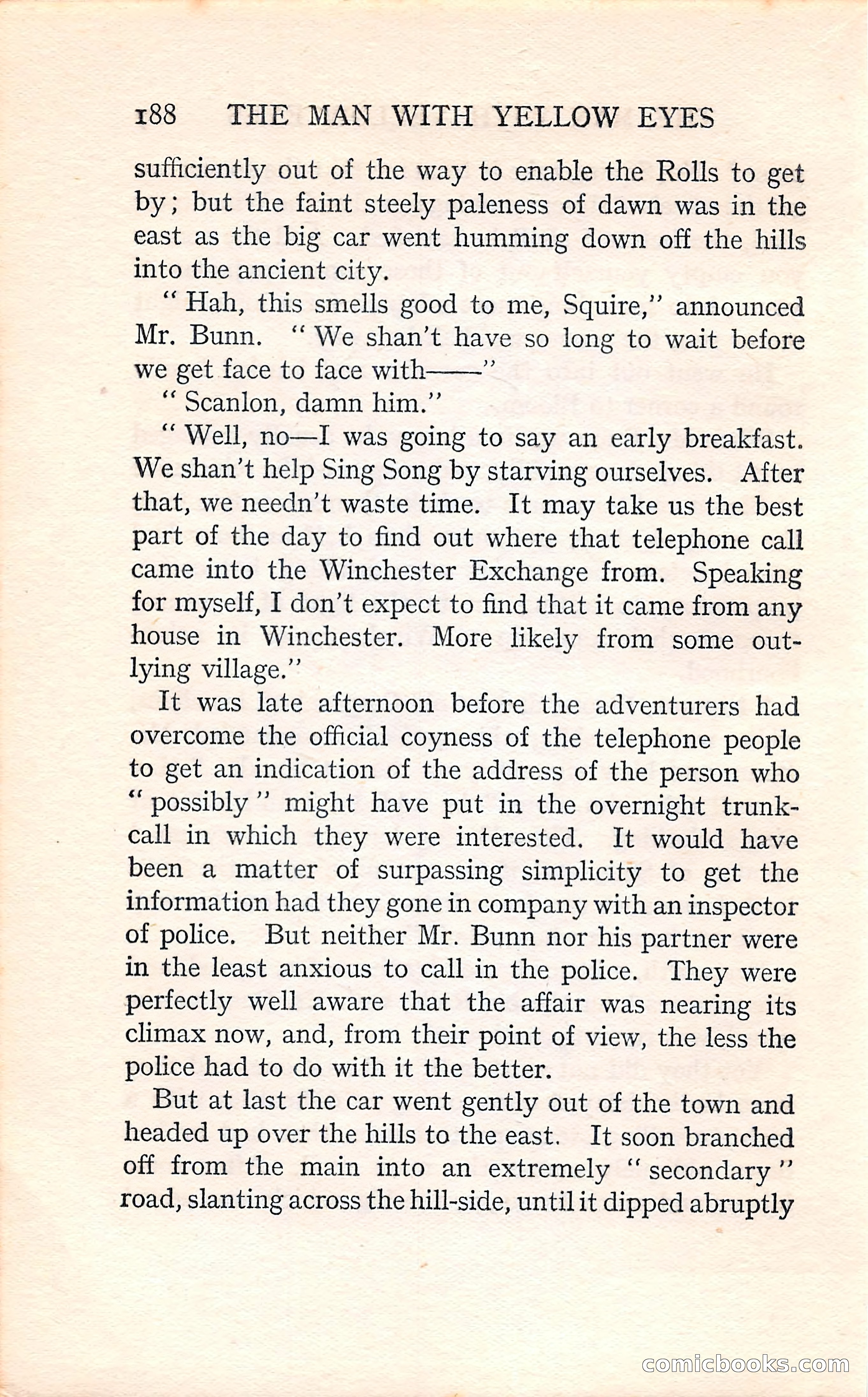 The Man with Yellow Eyes — page 188 of 255