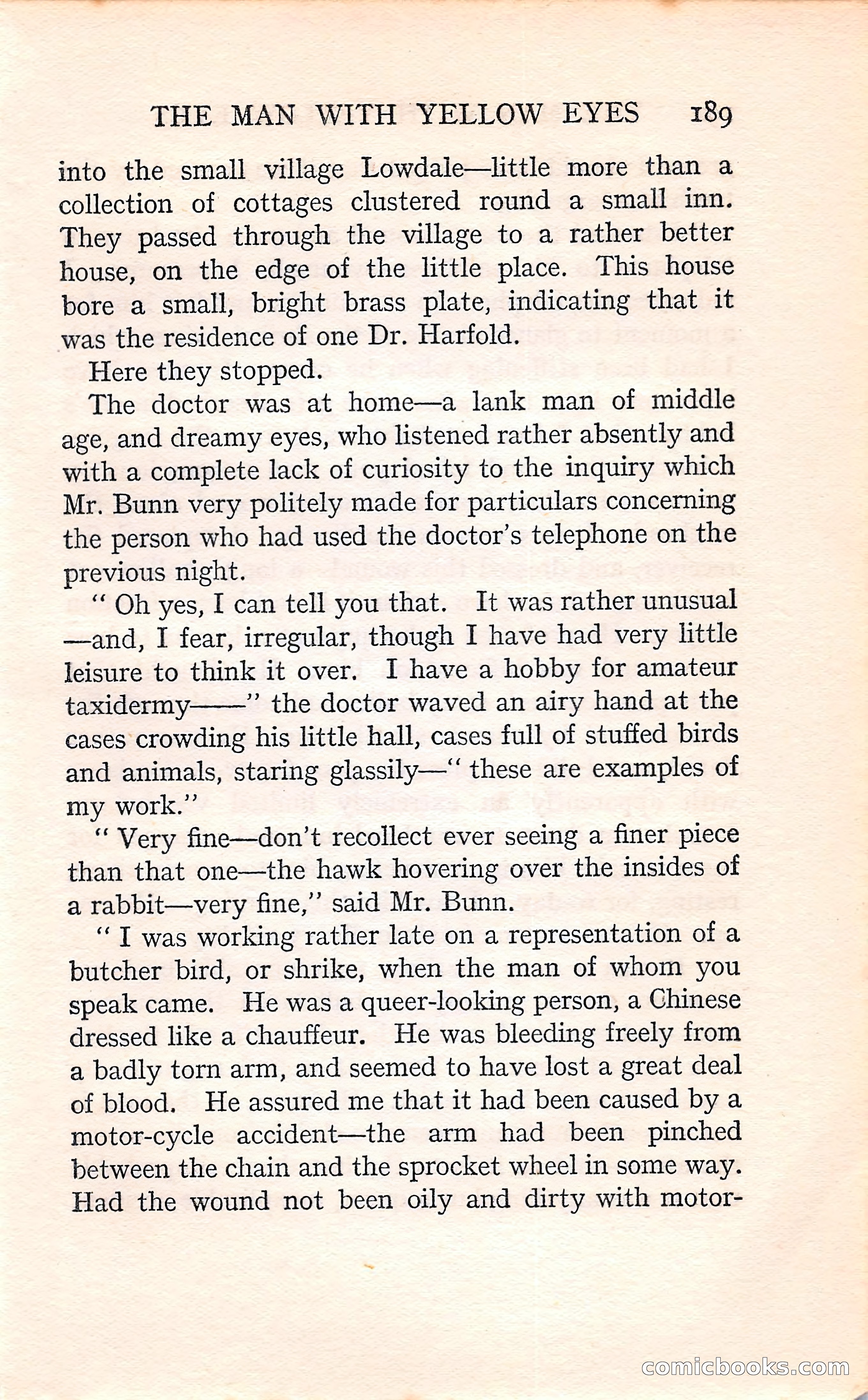 The Man with Yellow Eyes — page 189 of 255