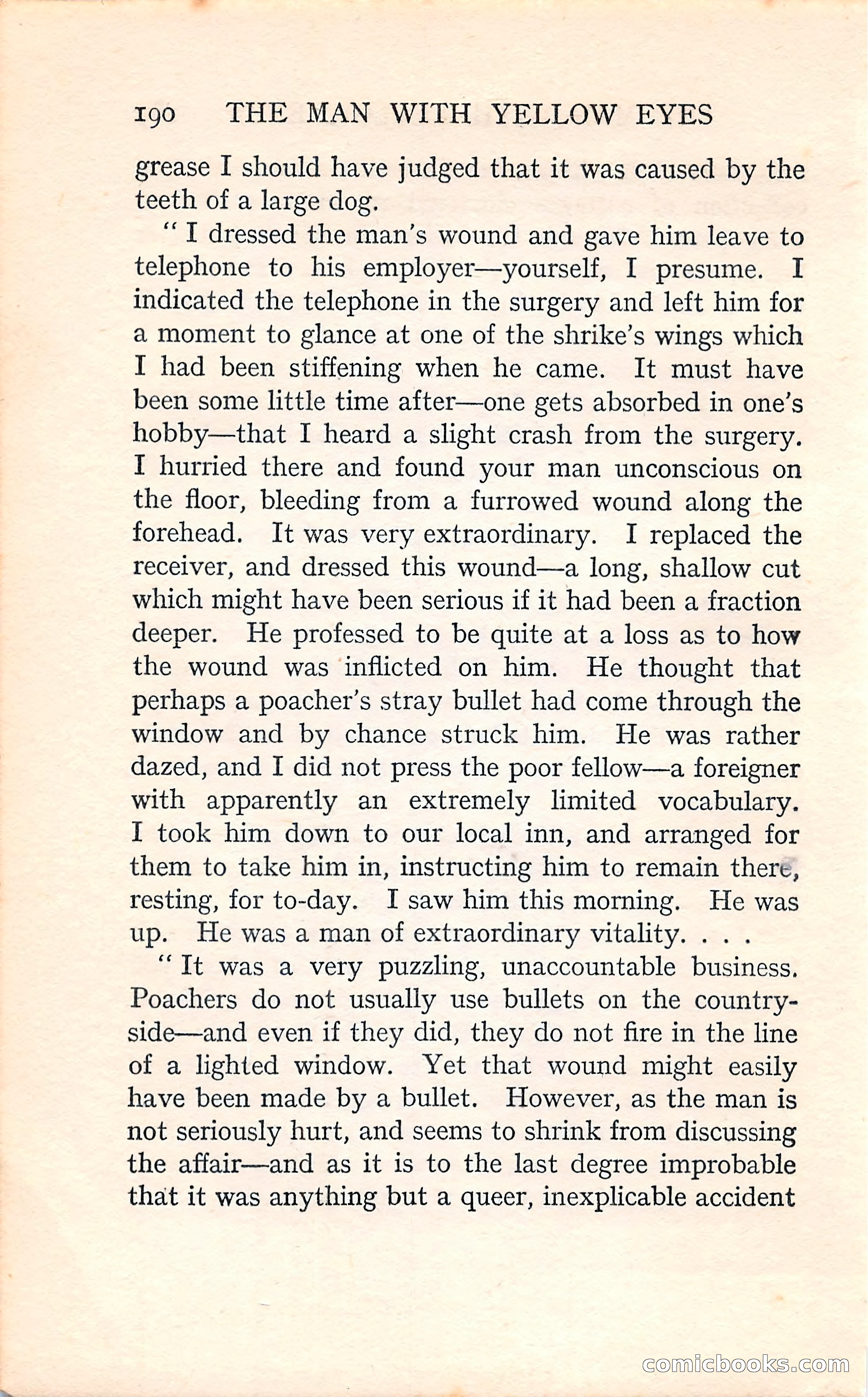 The Man with Yellow Eyes — page 190 of 255