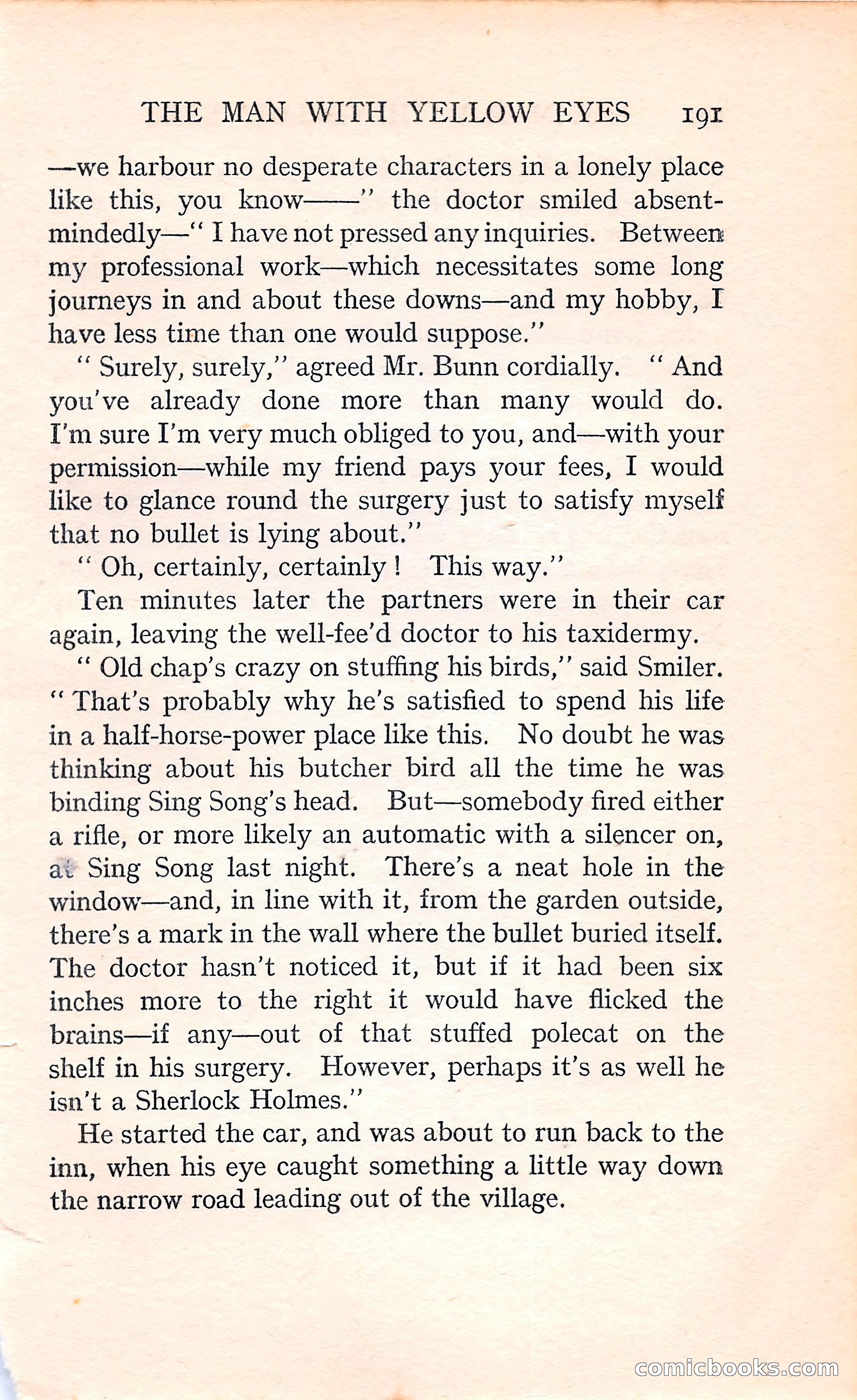 The Man with Yellow Eyes — page 191 of 255