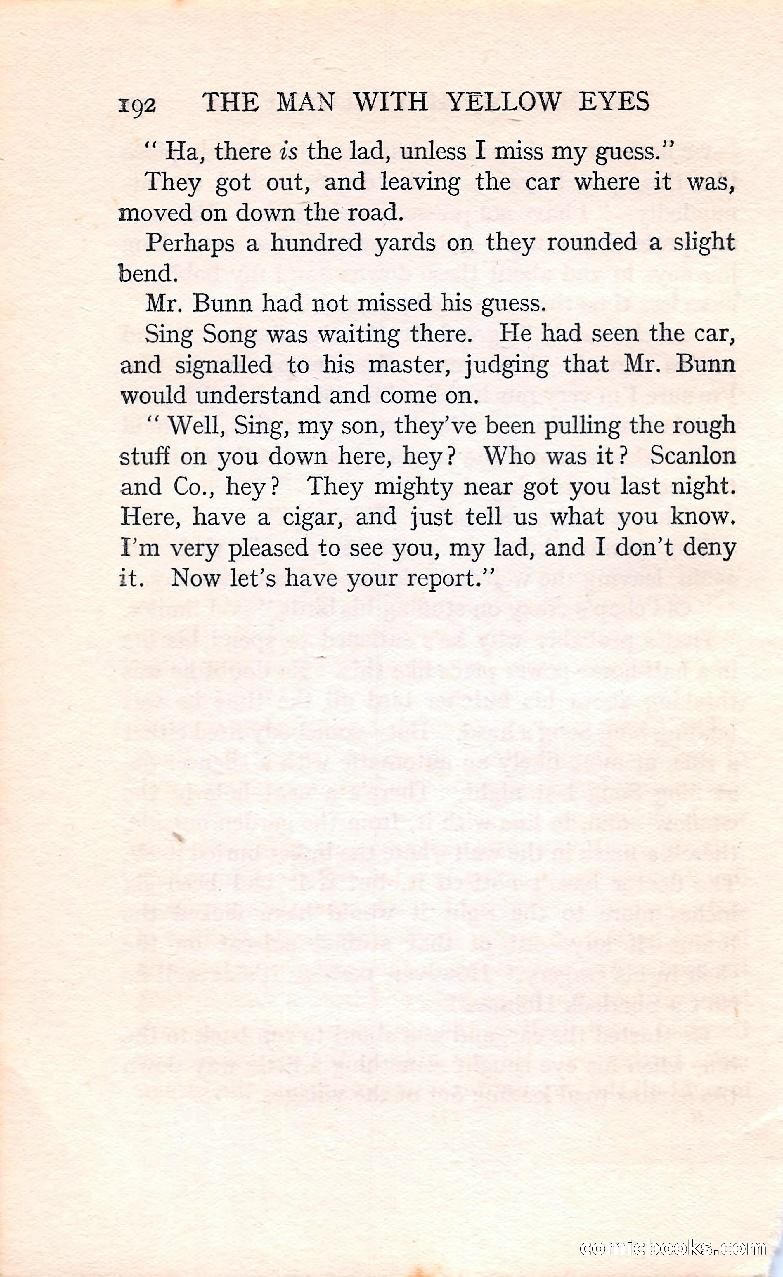 The Man with Yellow Eyes — page 192 of 255