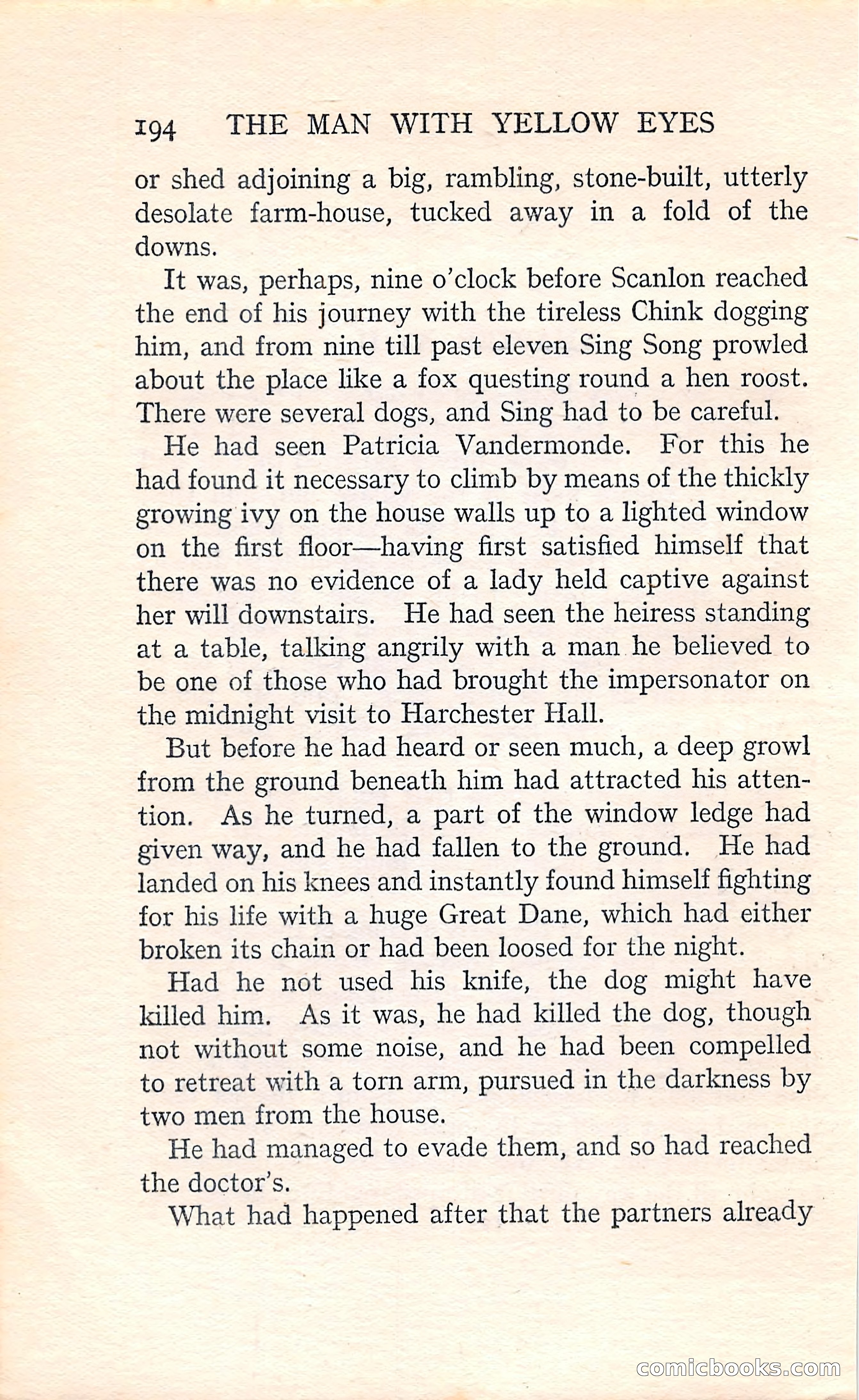 The Man with Yellow Eyes — page 194 of 255
