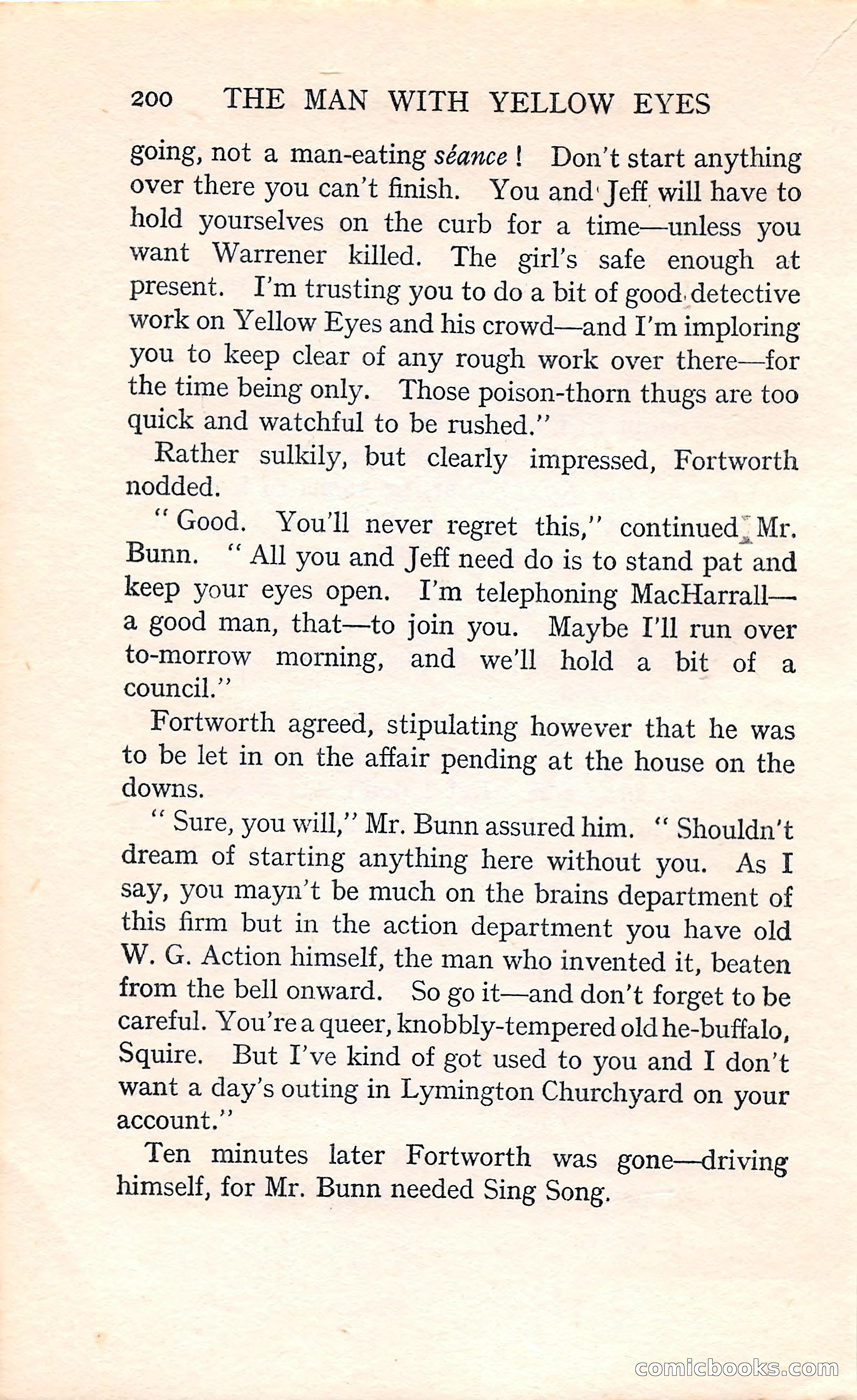 The Man with Yellow Eyes — page 200 of 255