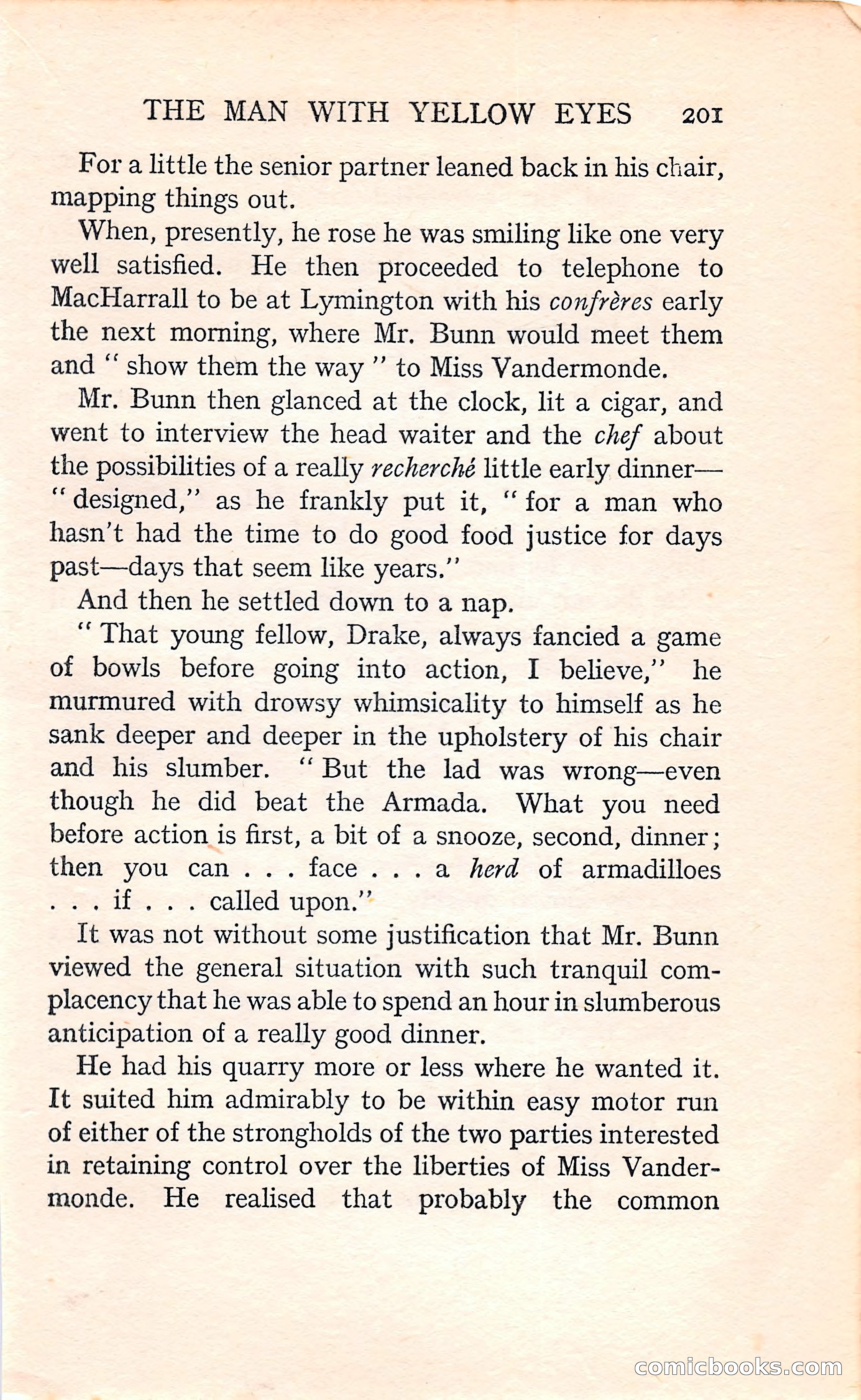 The Man with Yellow Eyes — page 201 of 255
