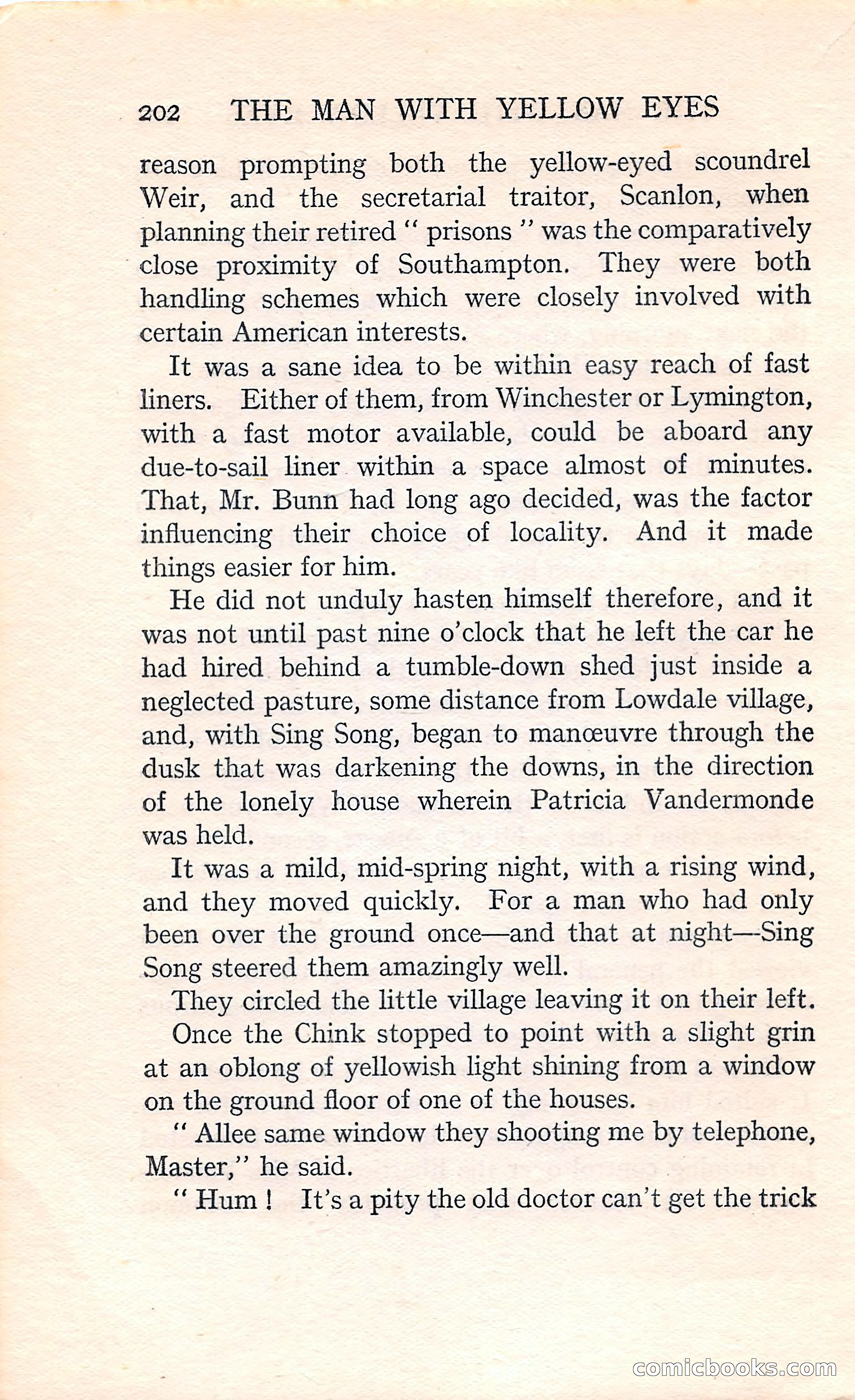The Man with Yellow Eyes — page 202 of 255
