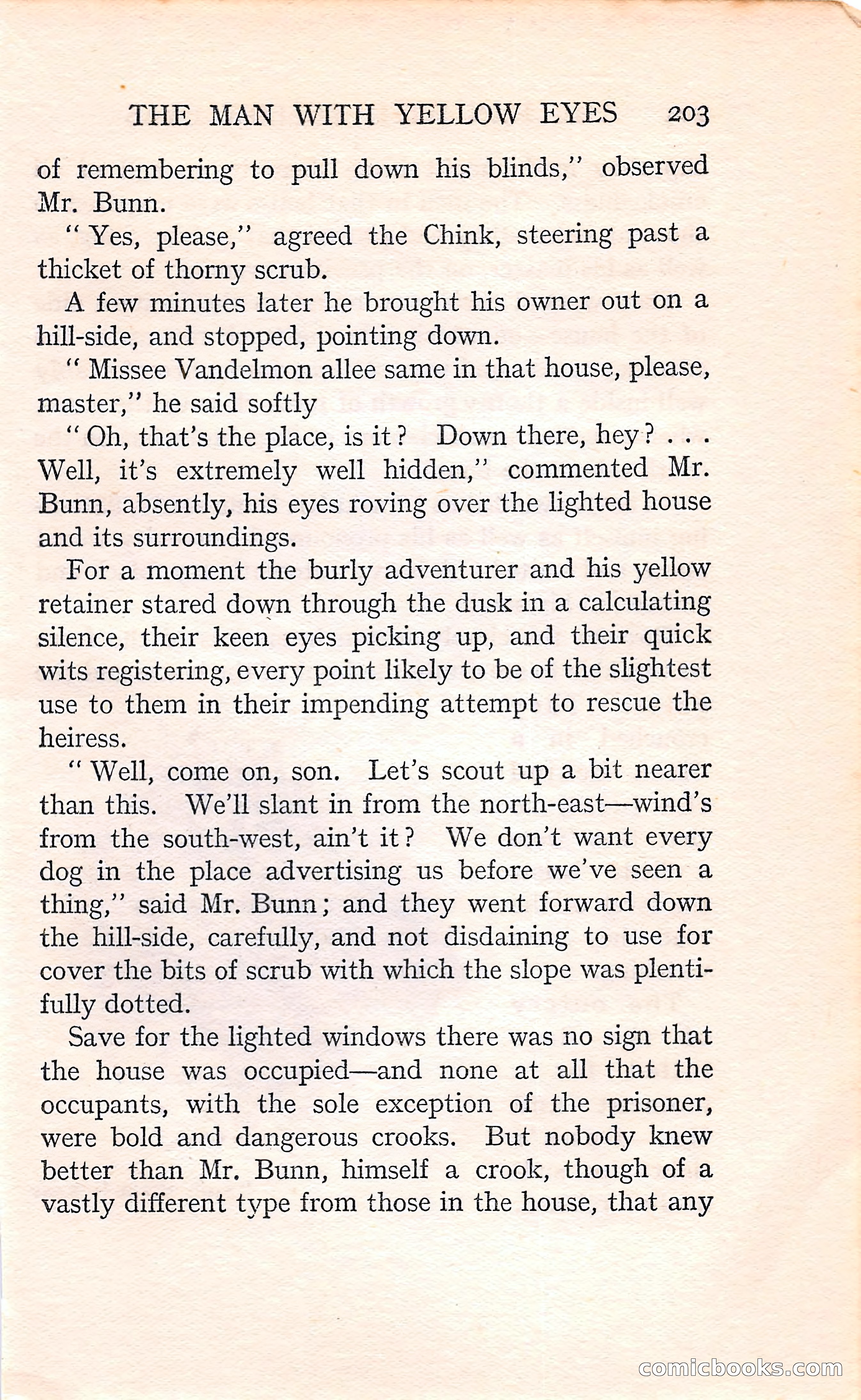 The Man with Yellow Eyes — page 203 of 255