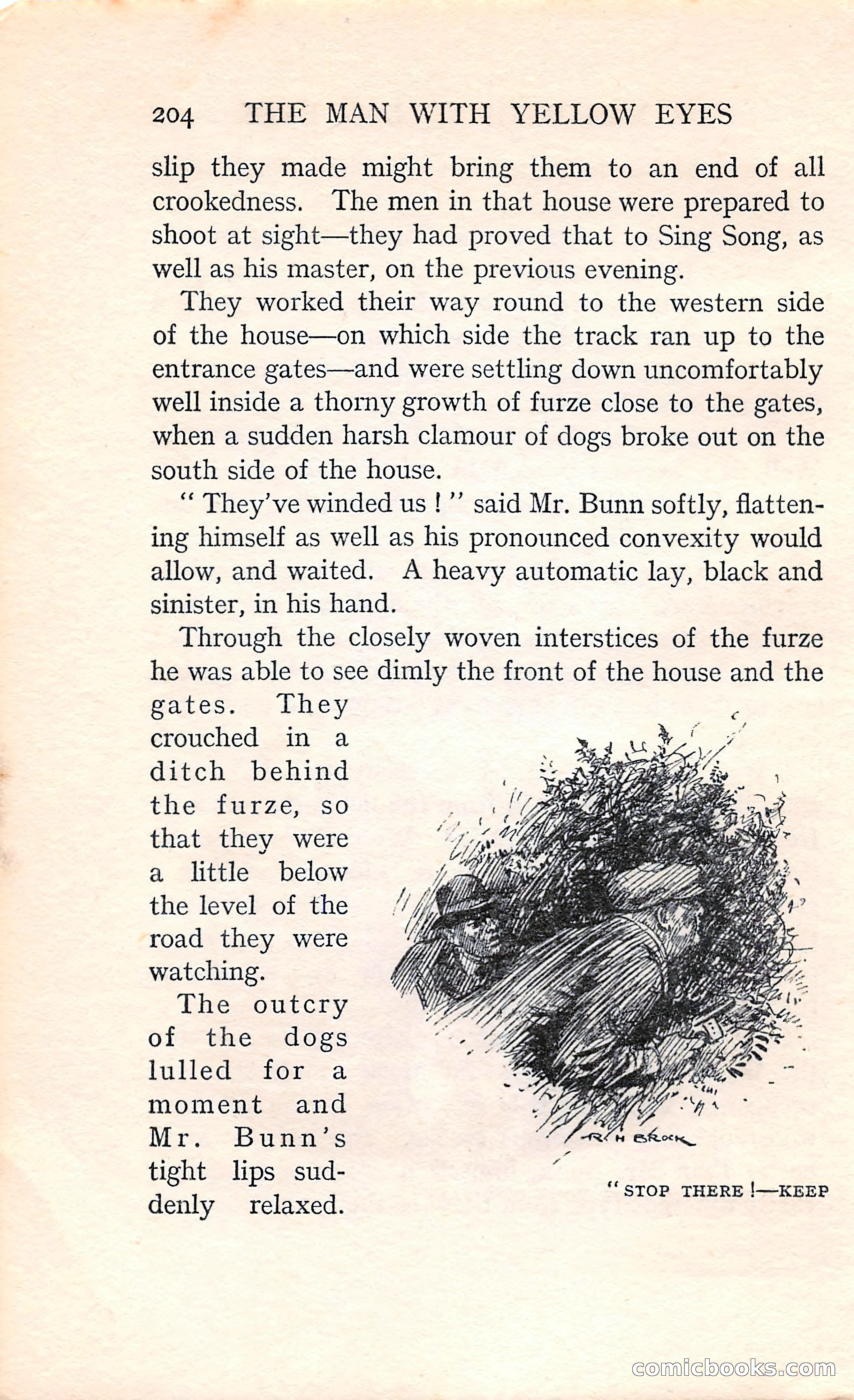 The Man with Yellow Eyes — page 204 of 255