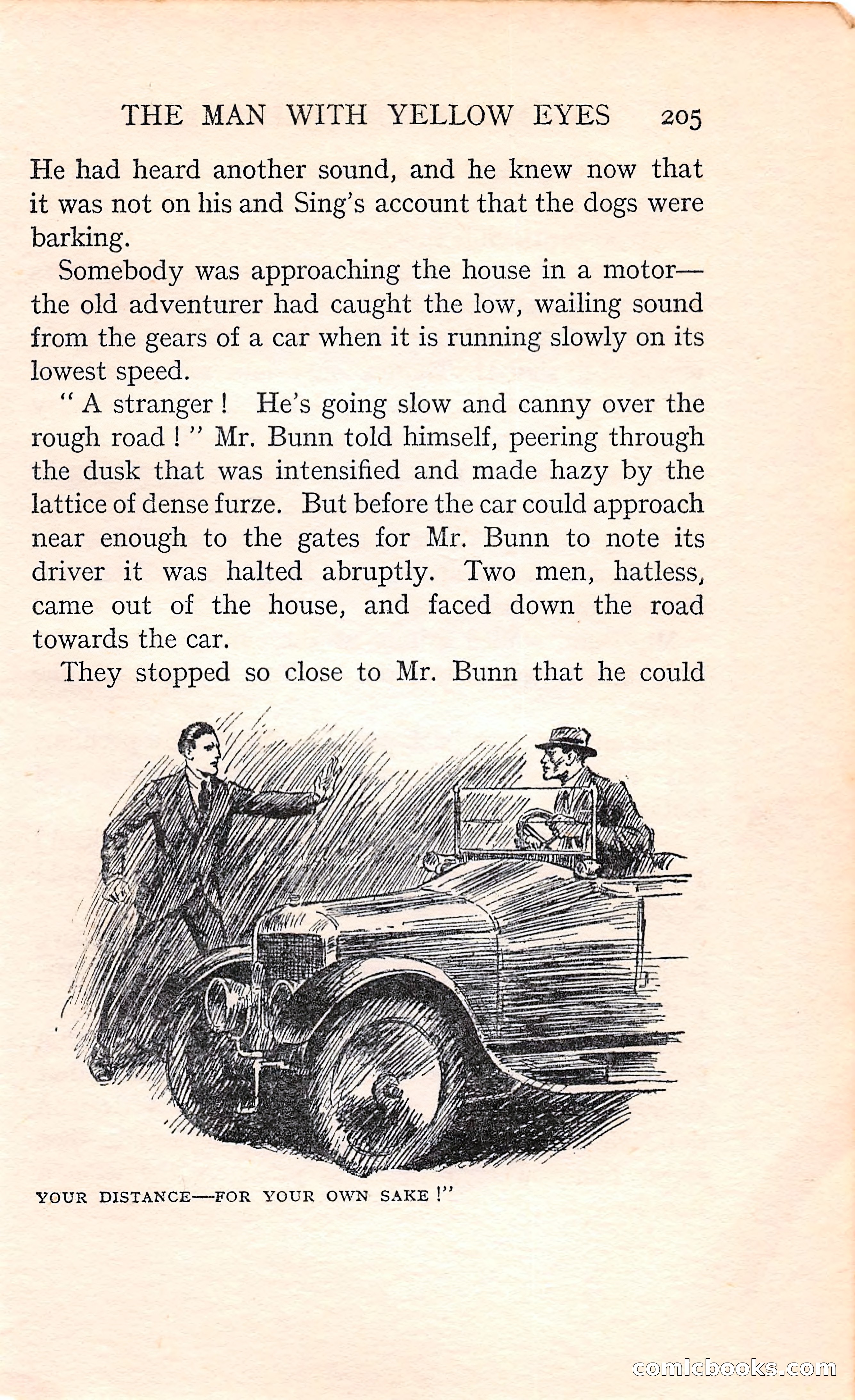 The Man with Yellow Eyes — page 205 of 255