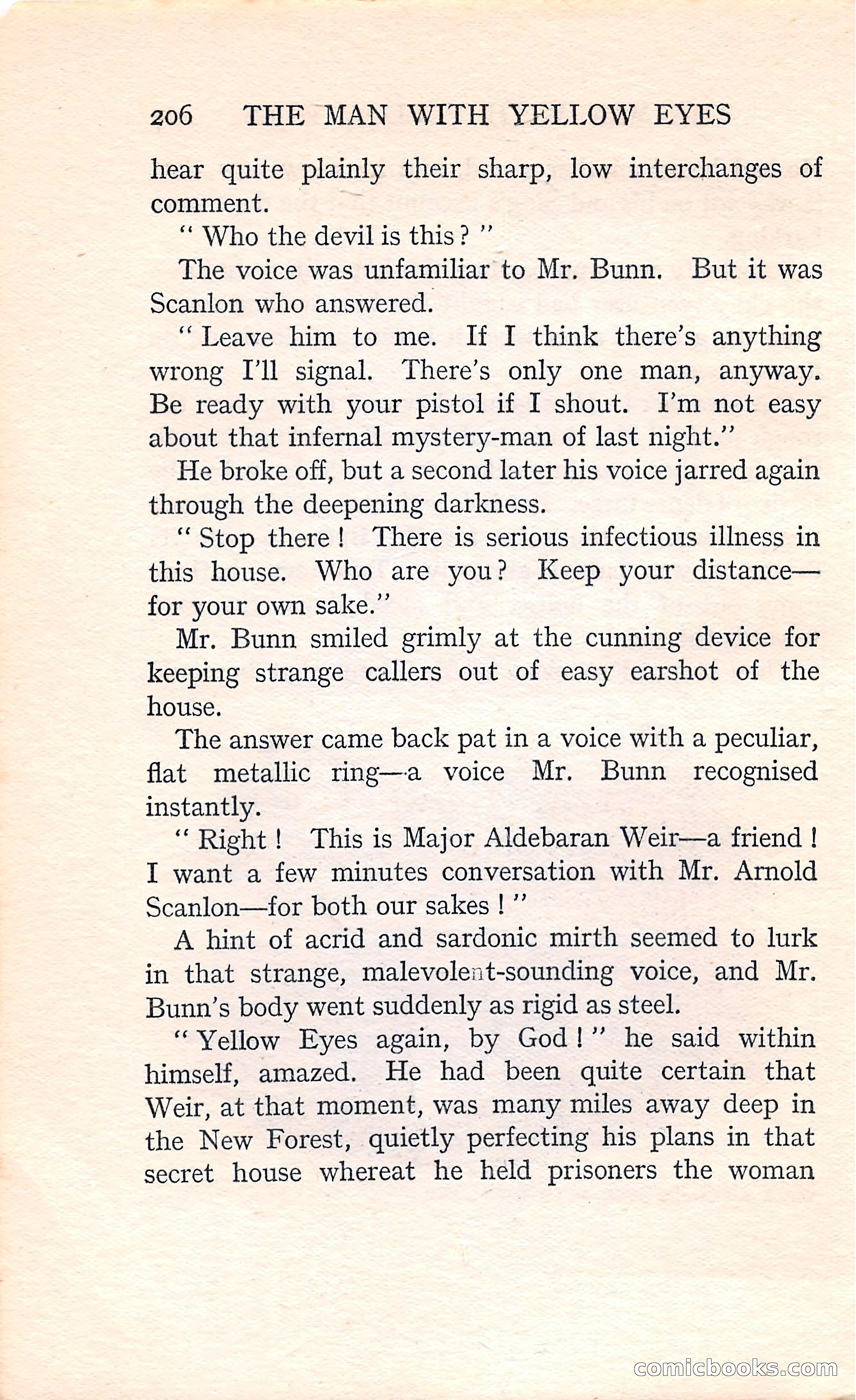 The Man with Yellow Eyes — page 206 of 255