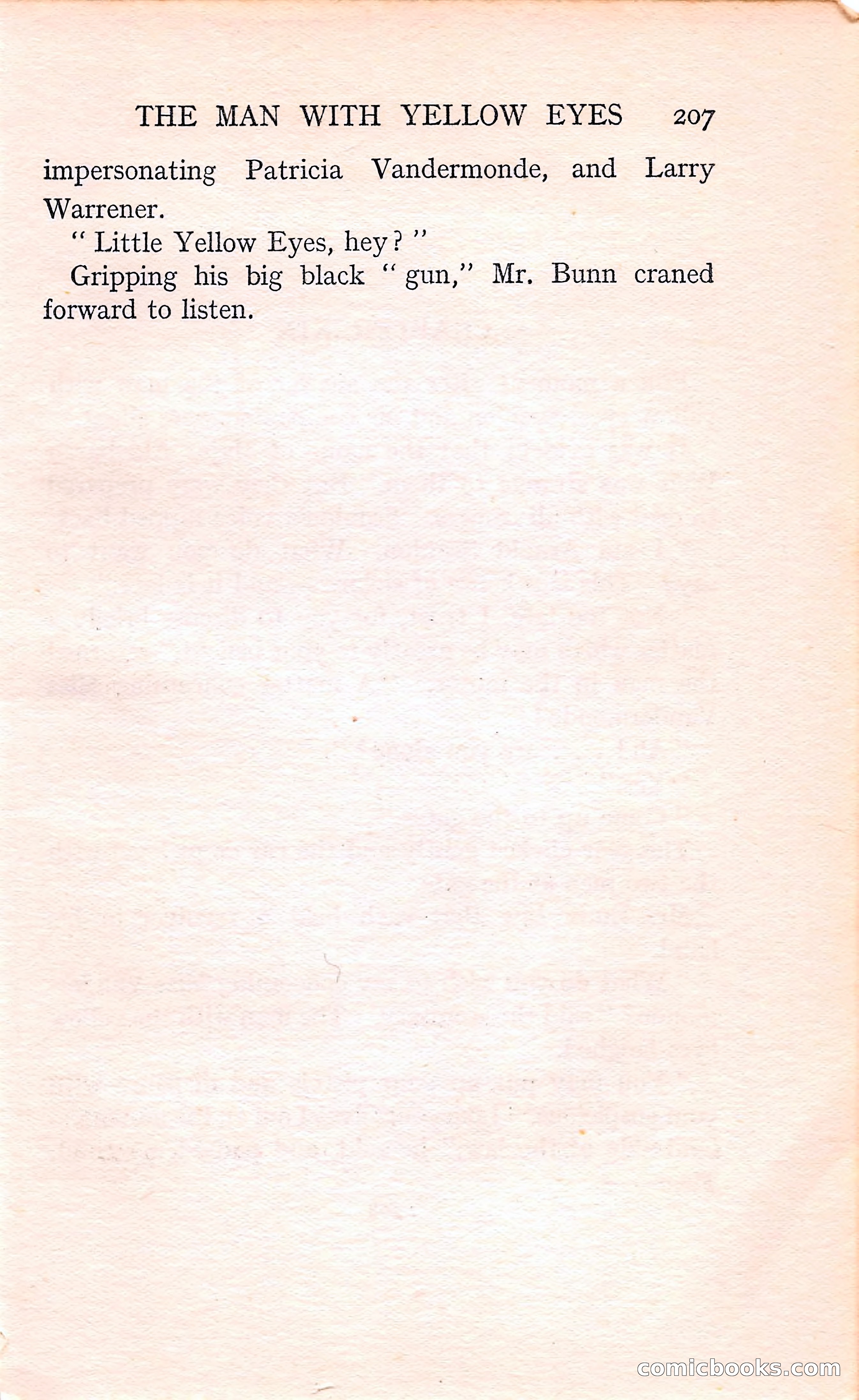 The Man with Yellow Eyes — page 207 of 255