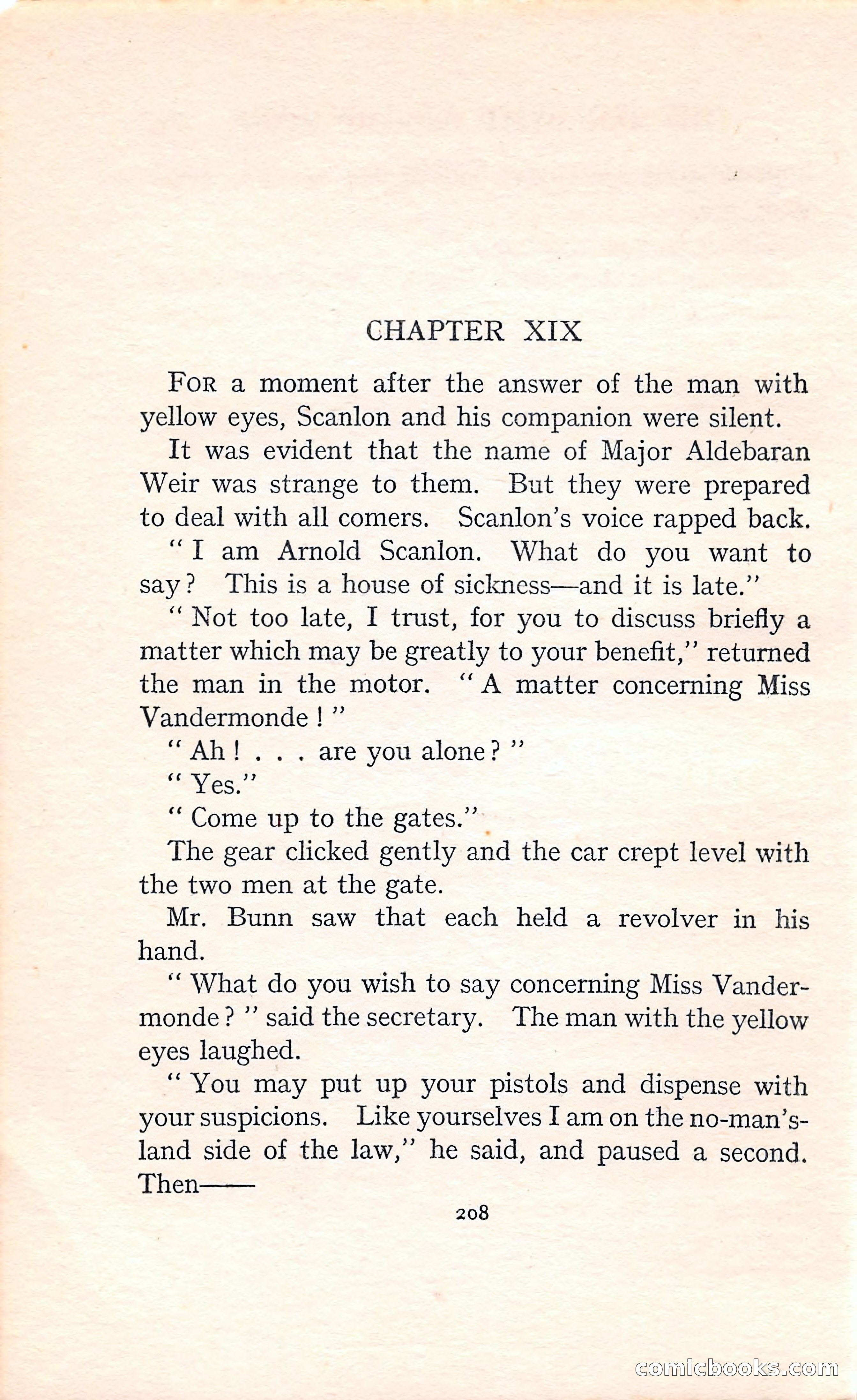 The Man with Yellow Eyes — page 208 of 255