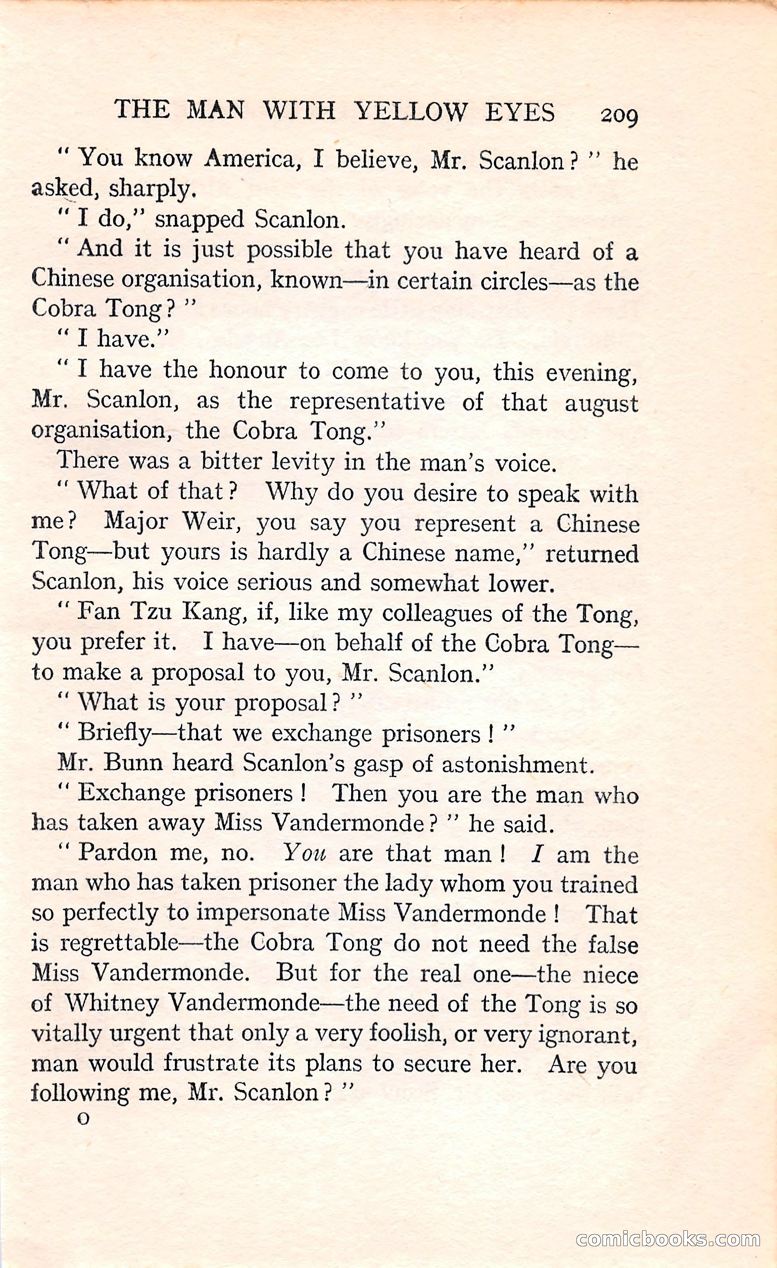 The Man with Yellow Eyes — page 209 of 255