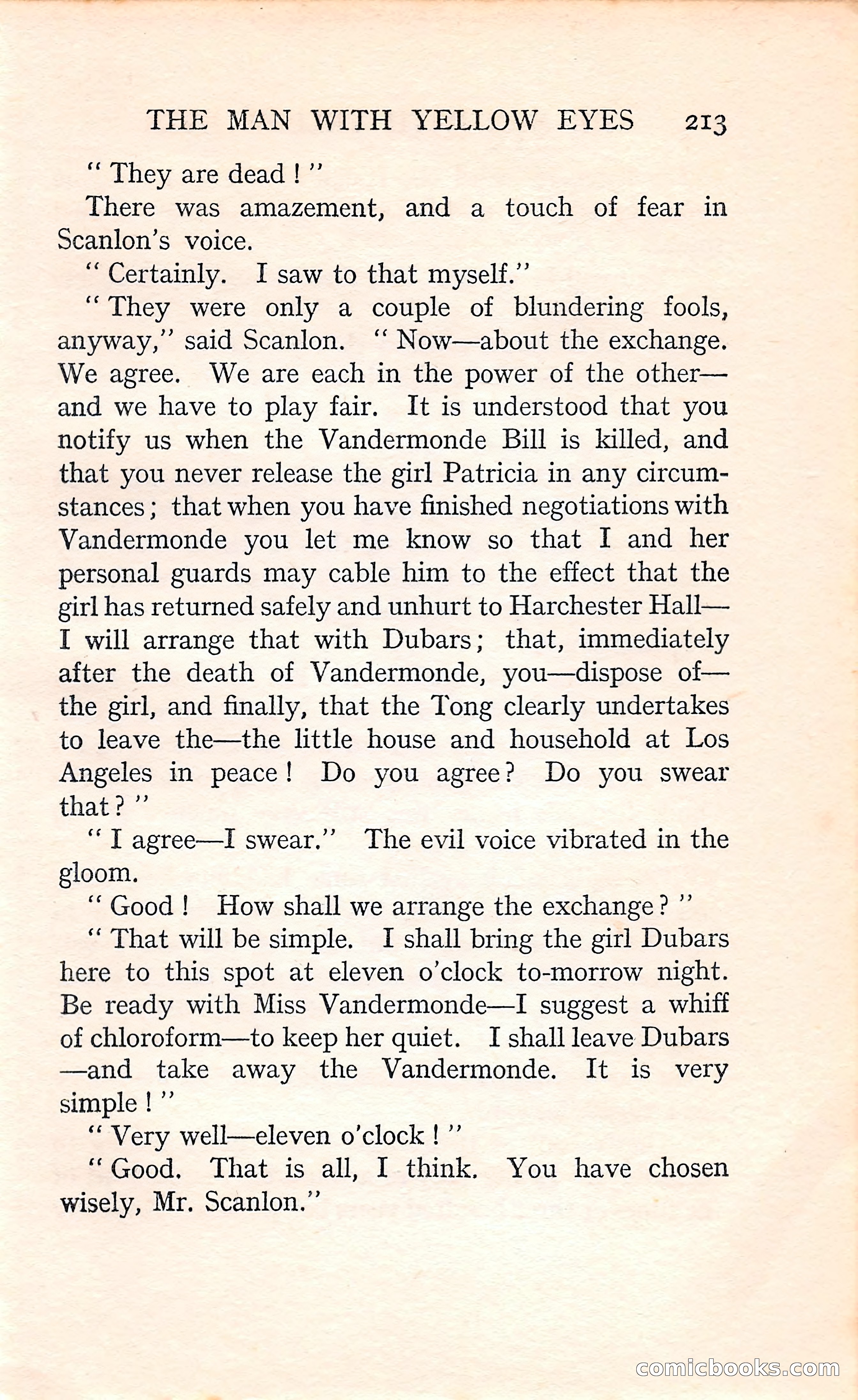 The Man with Yellow Eyes — page 213 of 255