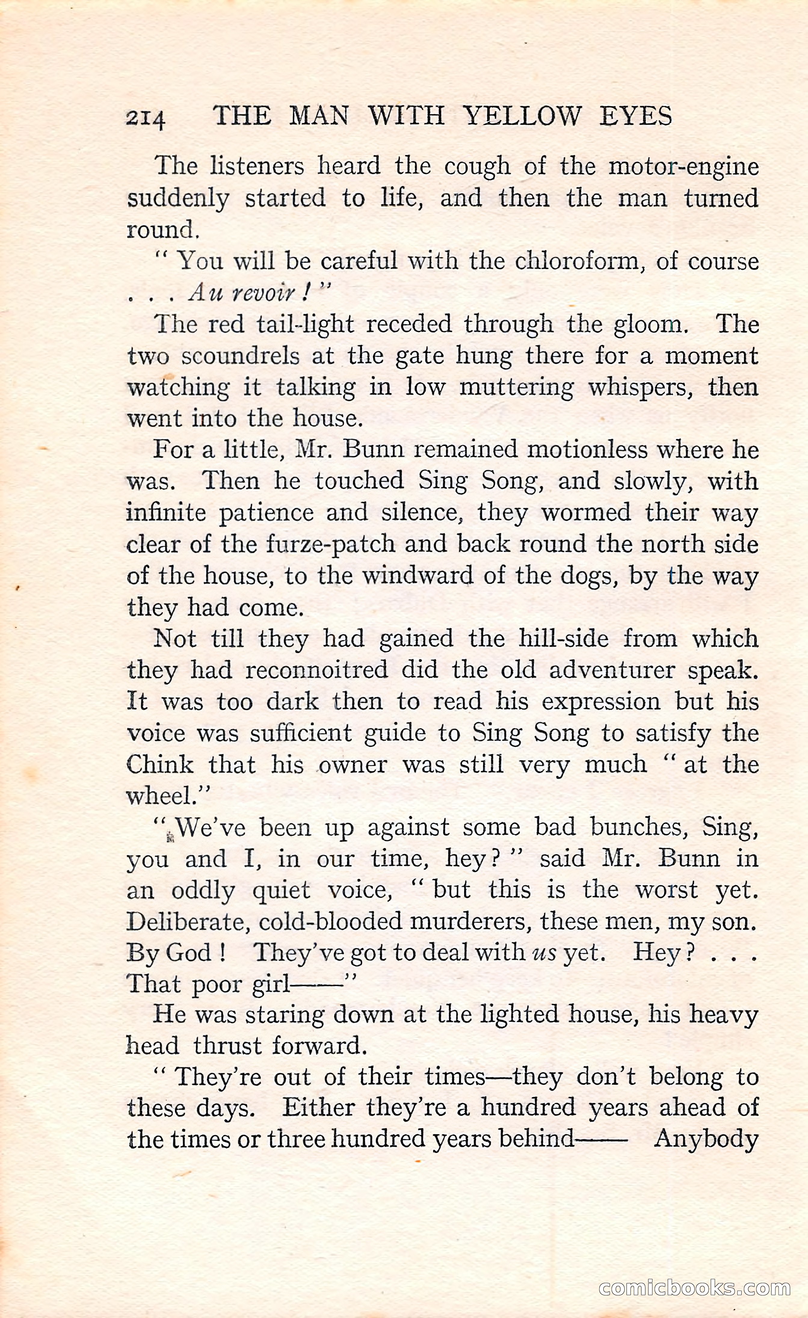 The Man with Yellow Eyes — page 214 of 255