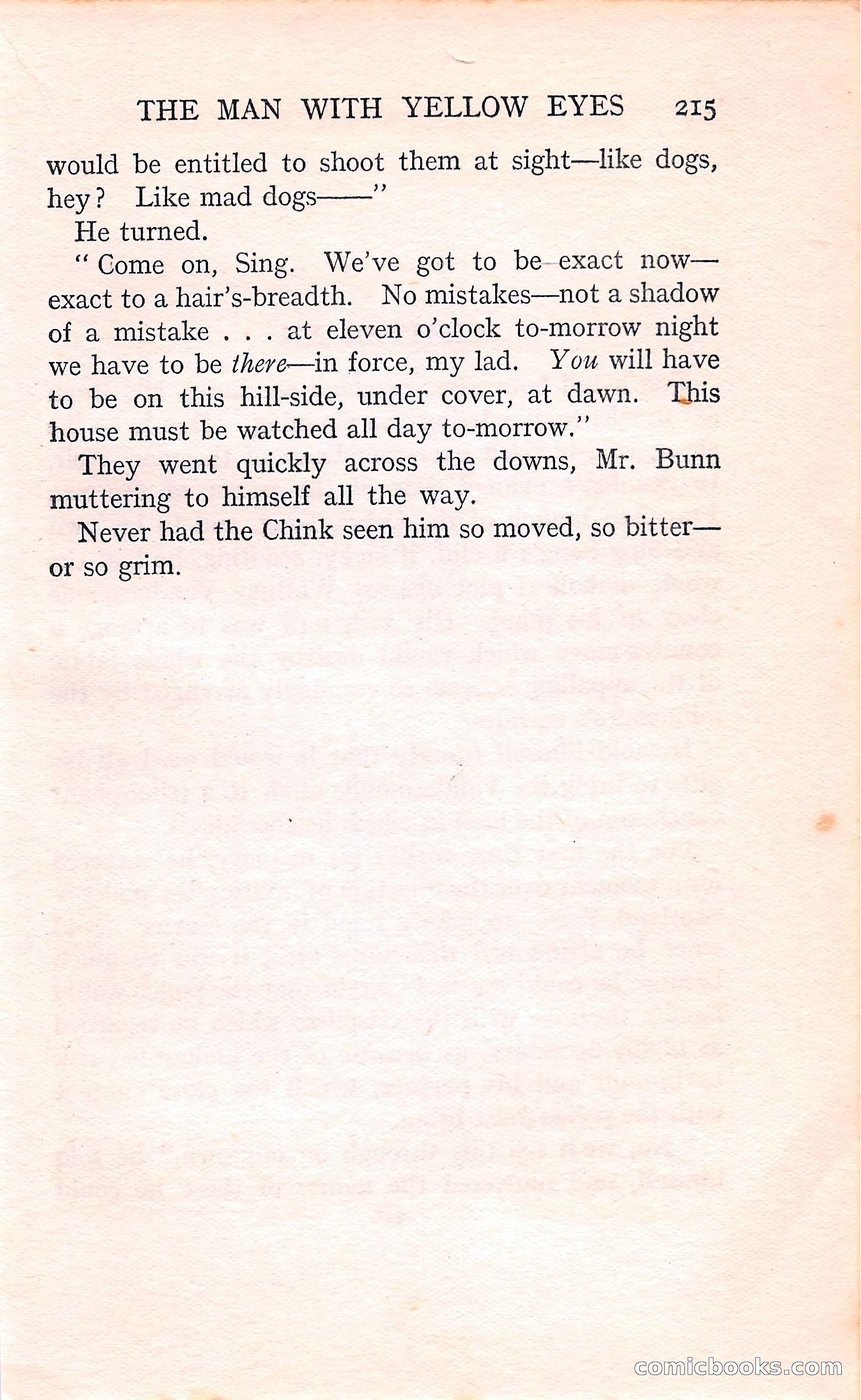 The Man with Yellow Eyes — page 215 of 255