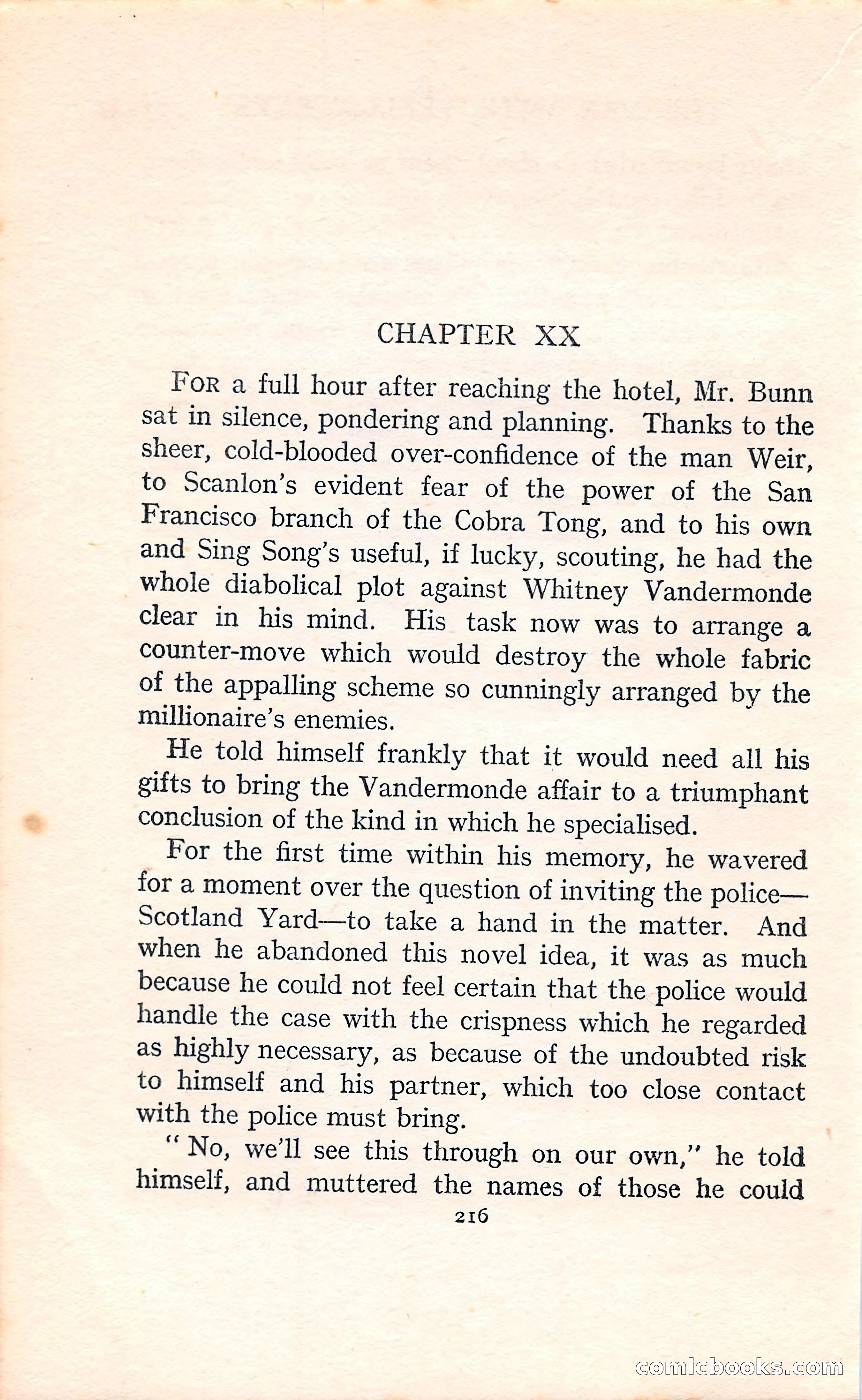 The Man with Yellow Eyes — page 216 of 255