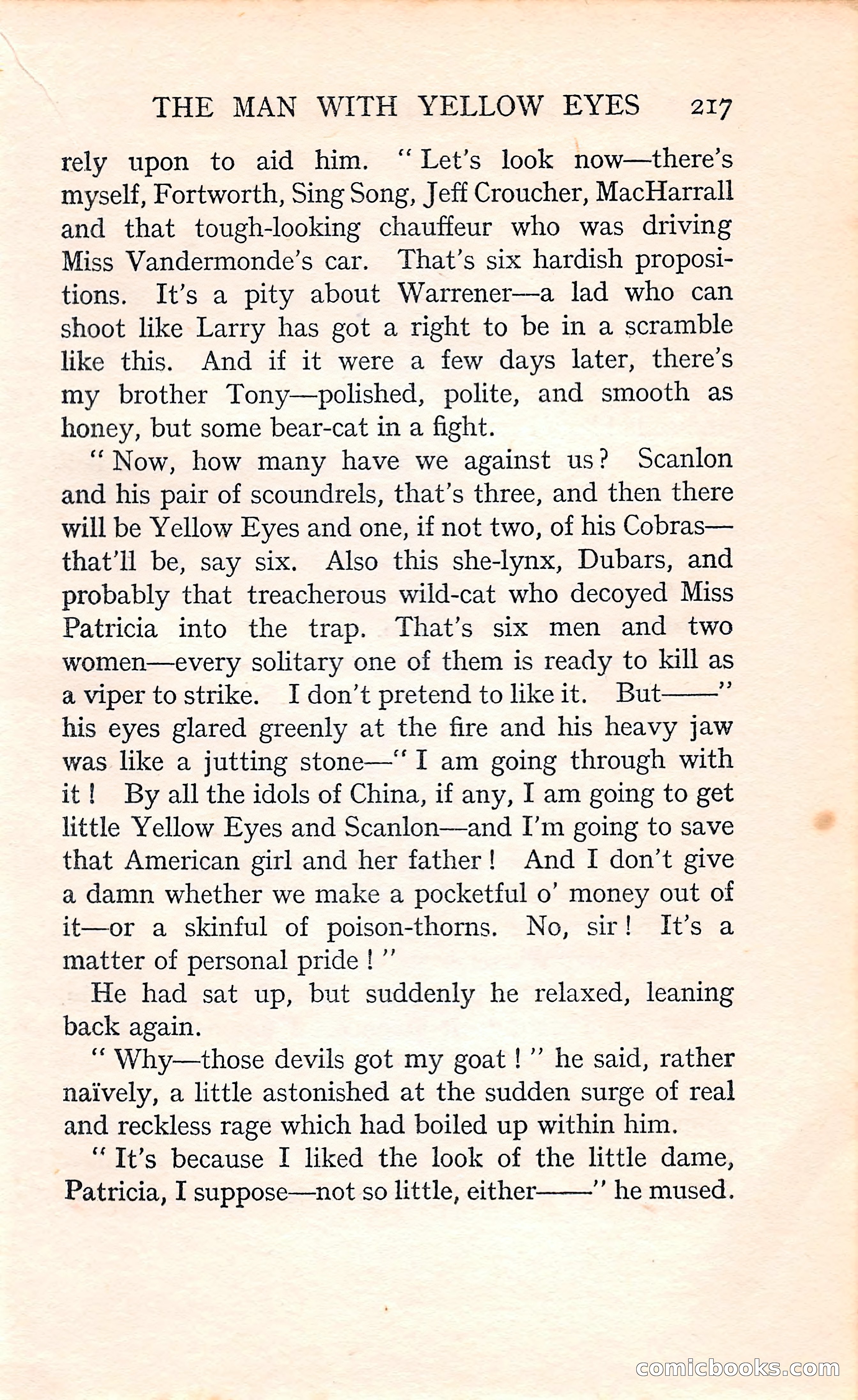 The Man with Yellow Eyes — page 217 of 255