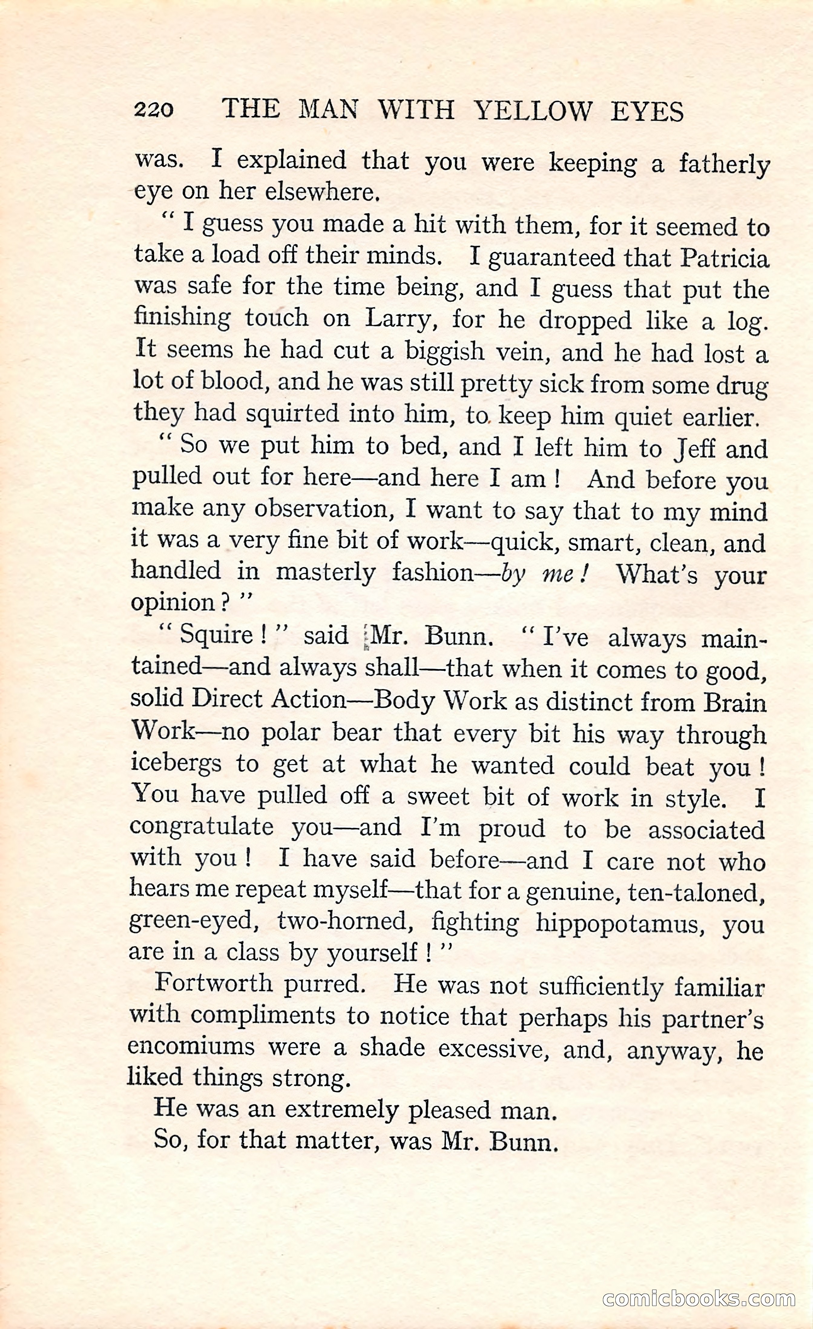 The Man with Yellow Eyes — page 220 of 255
